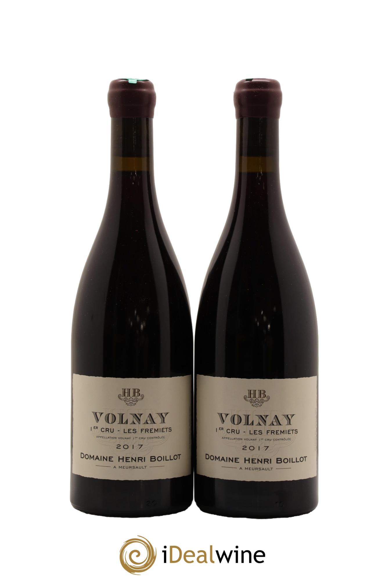 Volnay 1er Cru Les Fremiets Henri Boillot (Domaine) 2017 - Lot de 2 bouteilles - 0
