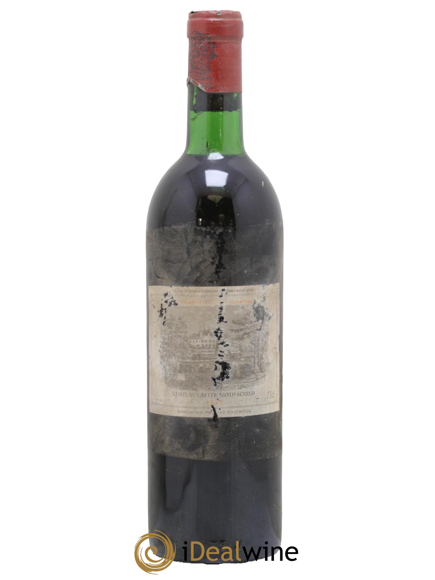 Château Lafite Rothschild 1er Grand Cru Classé 1972 - Lot de 1 bouteille - 0