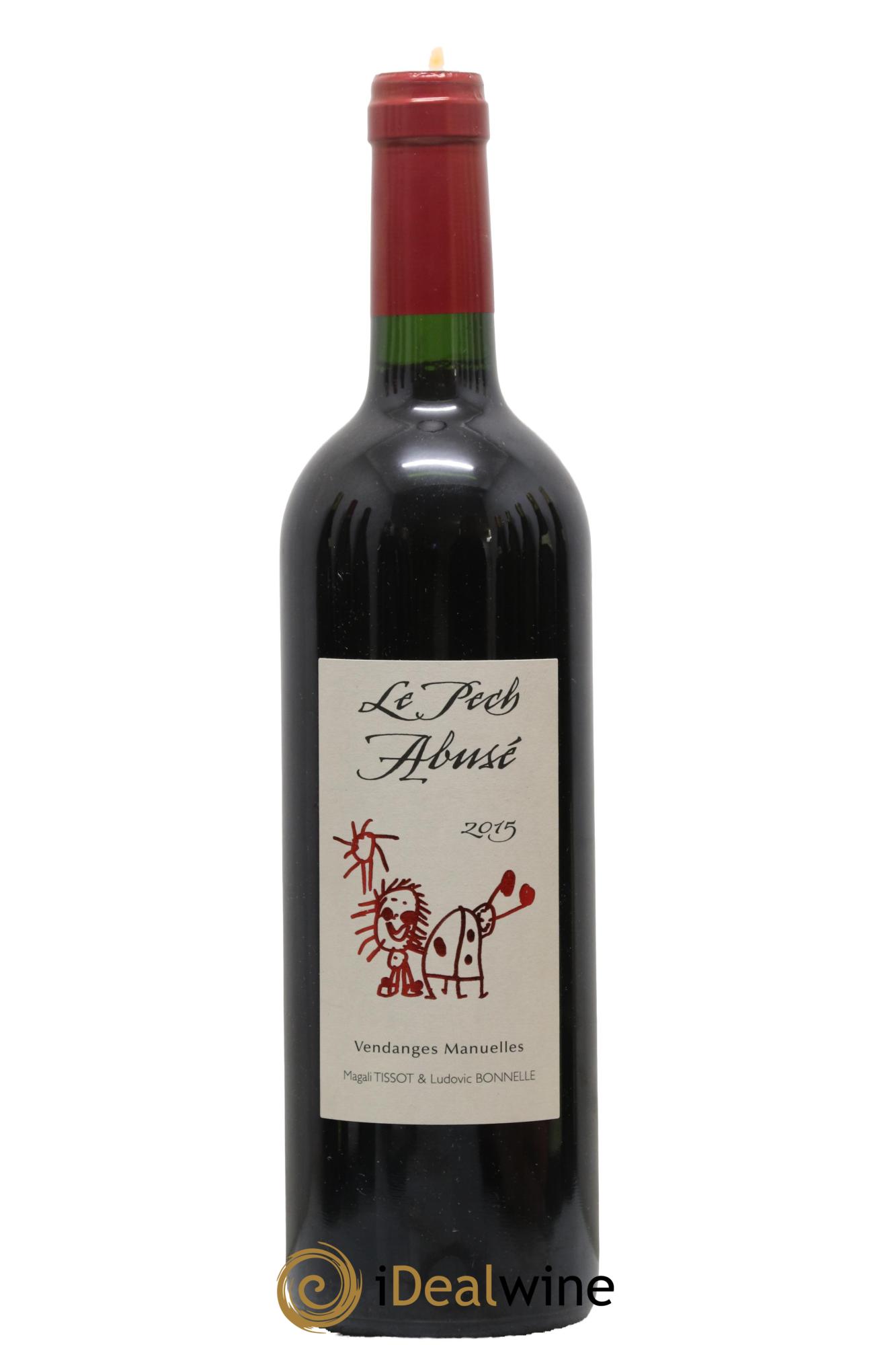 Sud-Ouest Buzet Le Pech Abusé Domaine du Pech 2015 - Posten von 1 Flasche - 0