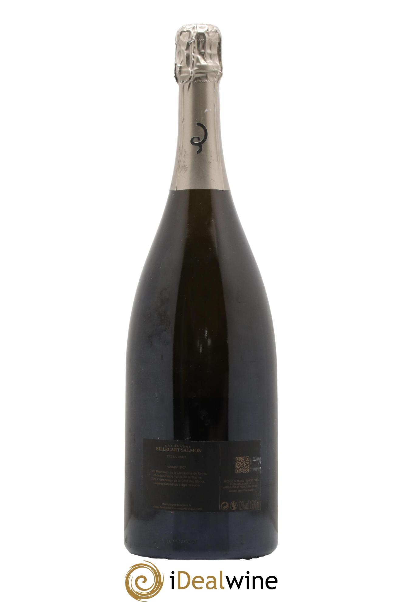 Extra-Brut Billecart-Salmon 2007 - Lotto di 1 magnum - 1