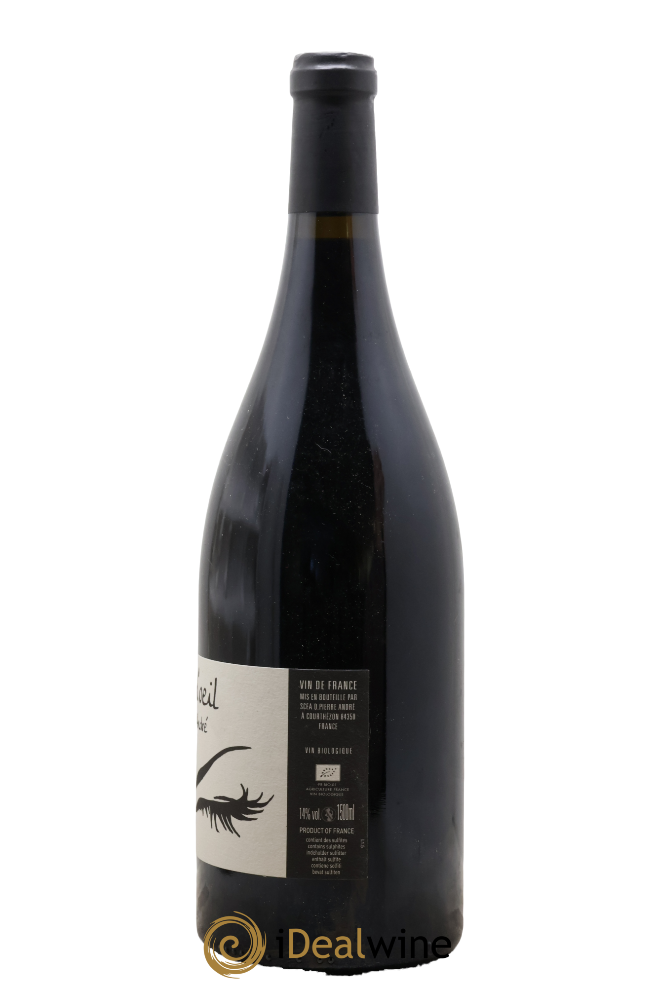 Vin de France Clin d'Oeil Pierre André (Domaine) 2015 - Lot de 1 magnum - 1