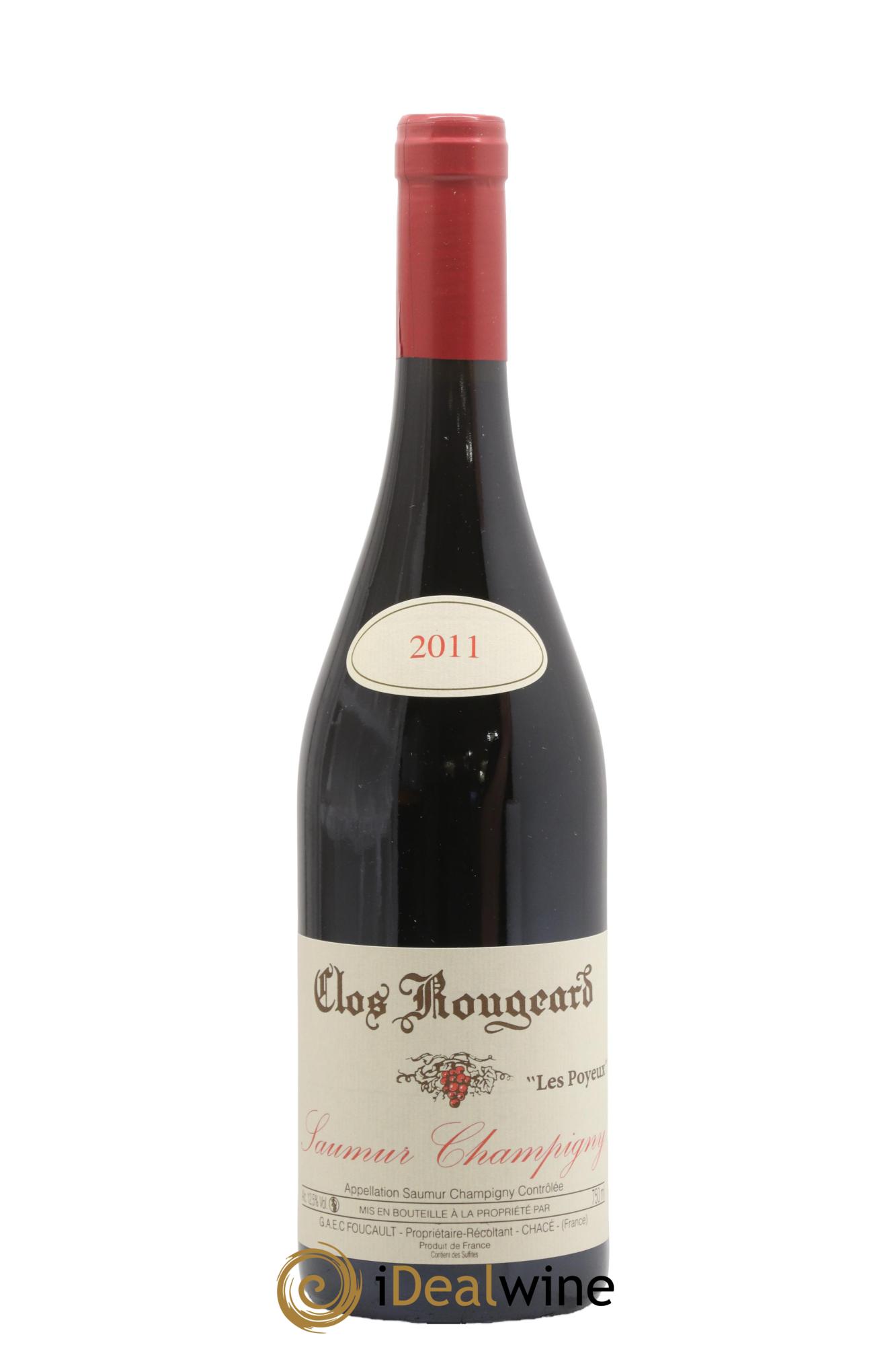 Saumur-Champigny Les Poyeux Clos Rougeard 2011 - Lot of 1 bottle - 0