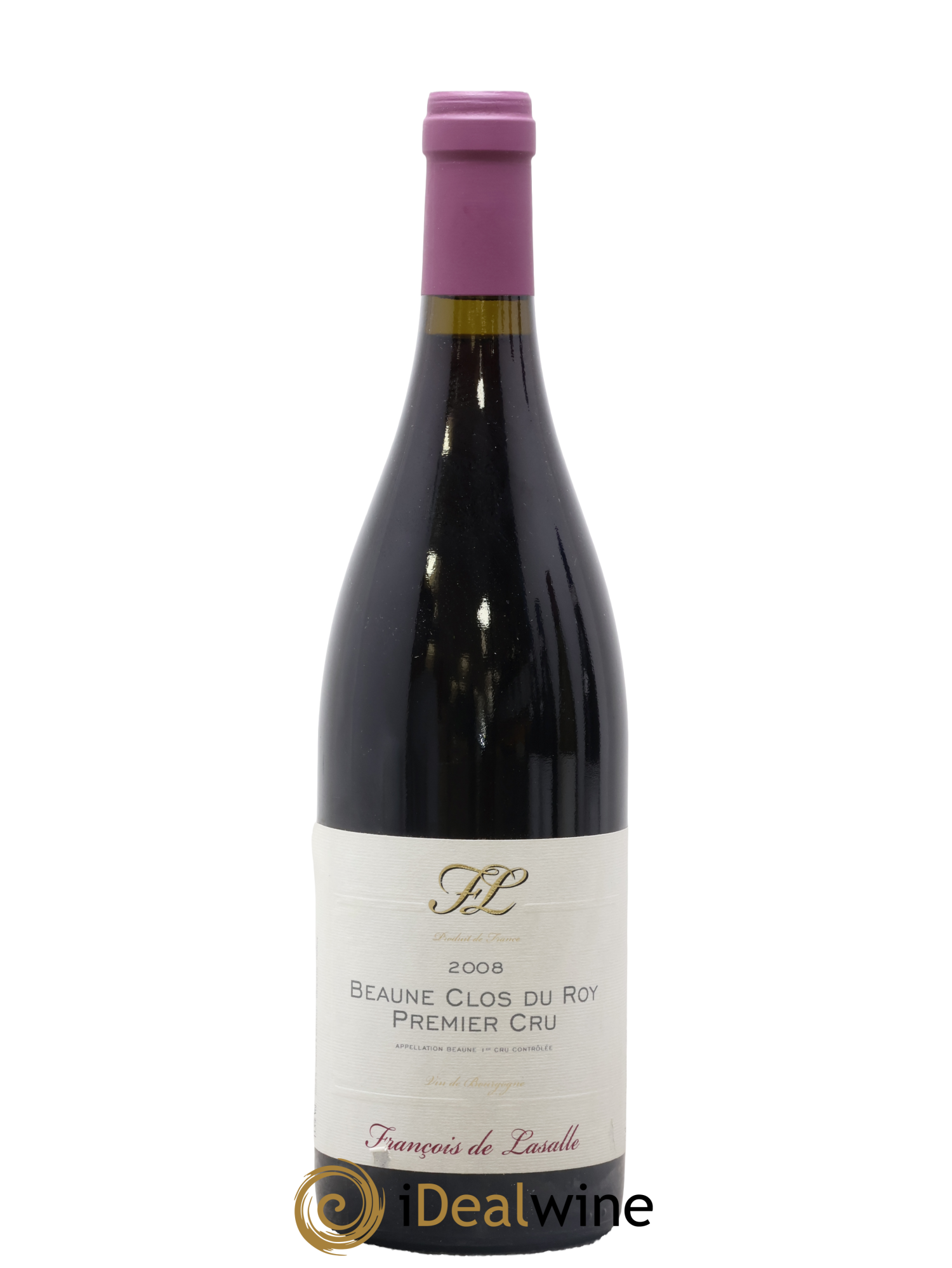 Beaune 1er Cru Clos du Roy François de Lasalle 2008 - Lotto di 1 bottiglia - 0