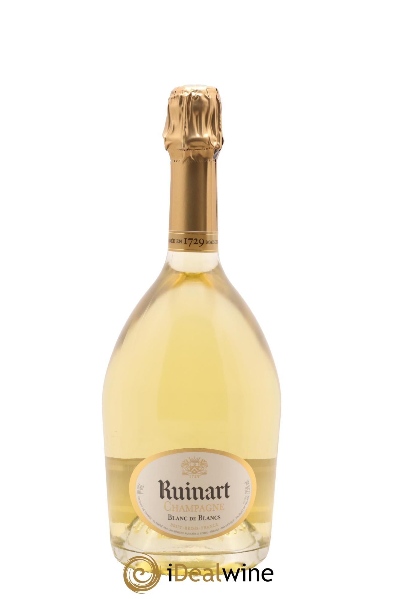 Blanc de Blancs Brut Ruinart - Lot de 1 bouteille - 1