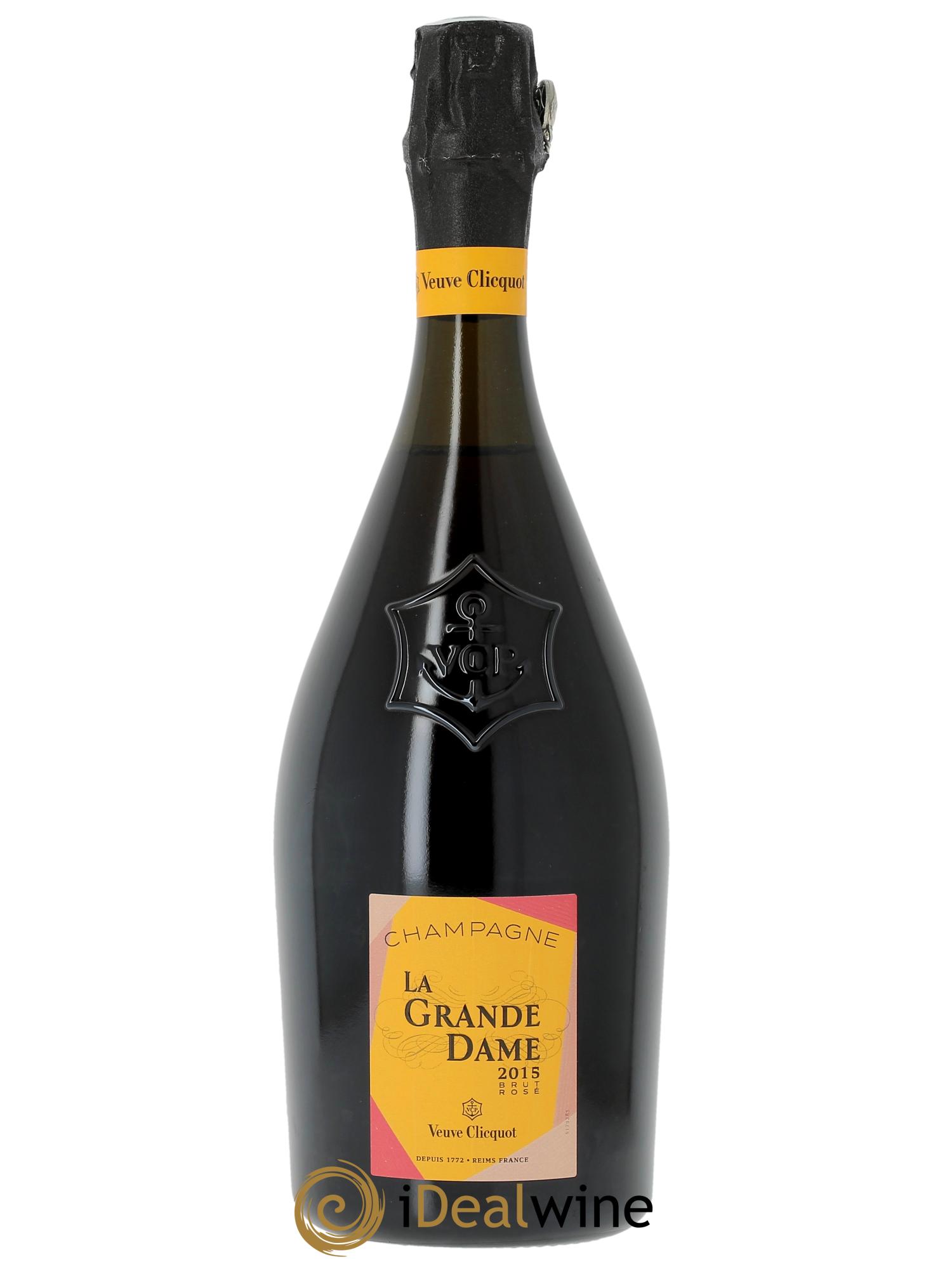 La Grande Dame Veuve Clicquot  2015 - Lot de 1 bouteille - 1