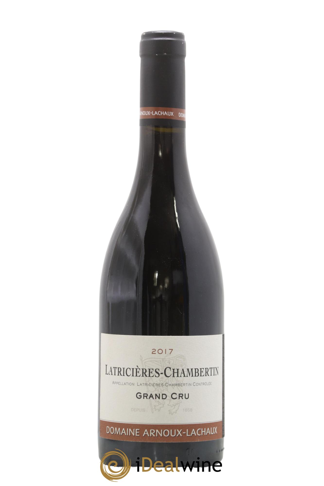 Latricières-Chambertin Grand Cru Arnoux-Lachaux (Domaine) 2017 - Lot of 1 bottle - 0