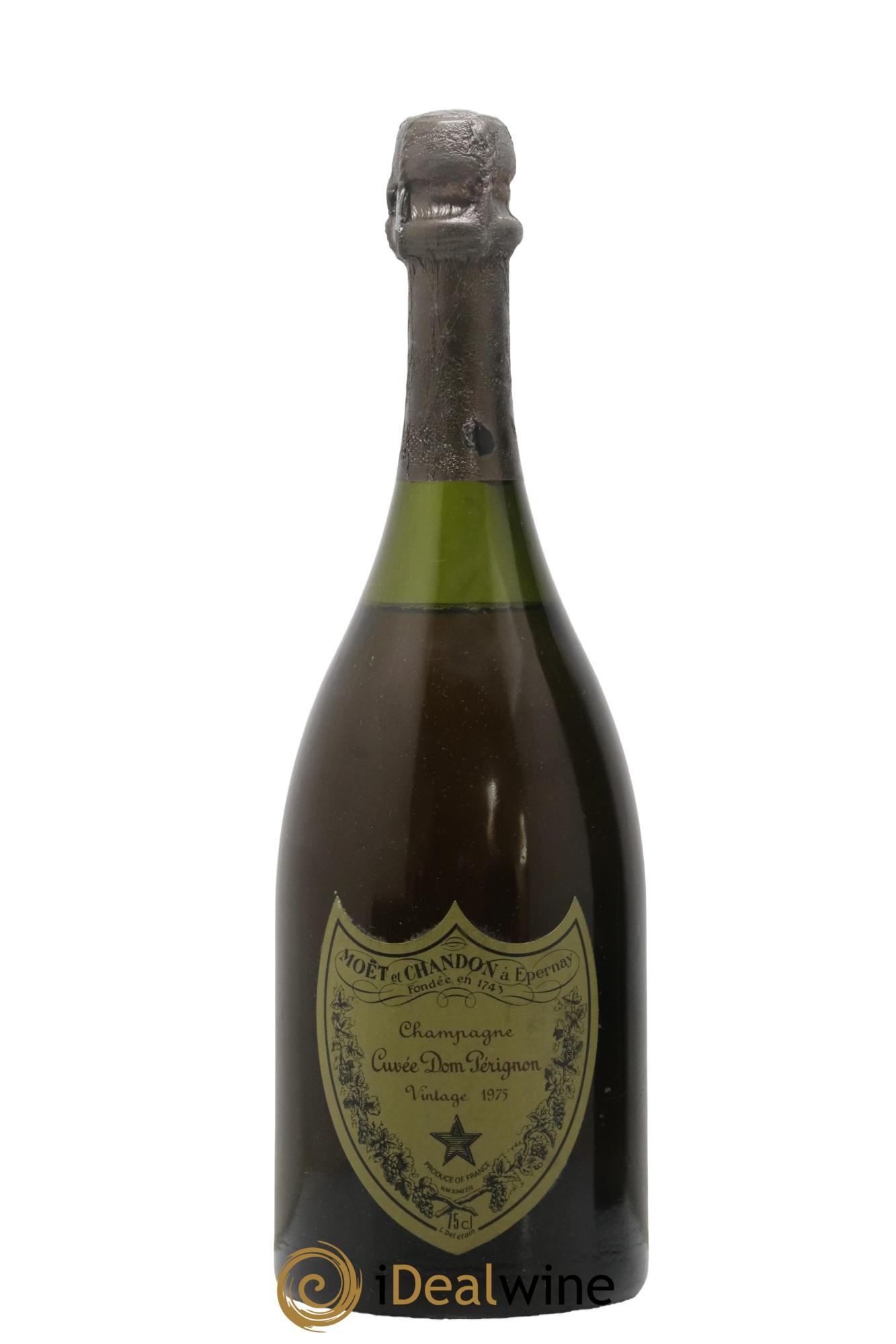 Brut Dom Pérignon 1975 - Lot of 1 bottle - 1
