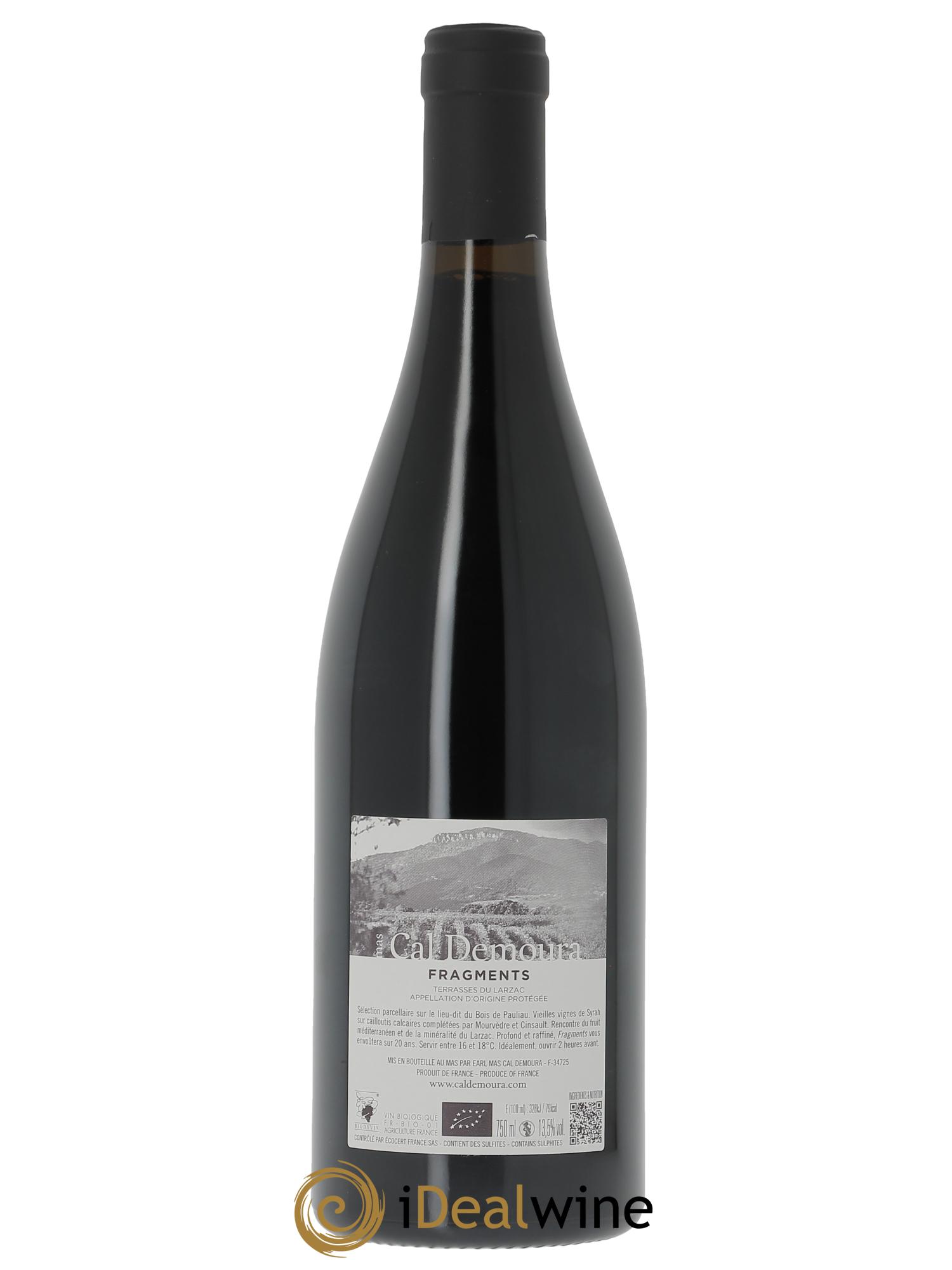 Terrasses du Larzac Fragments Mas Cal Demoura 2024 - Lot of 1 bottle - 1