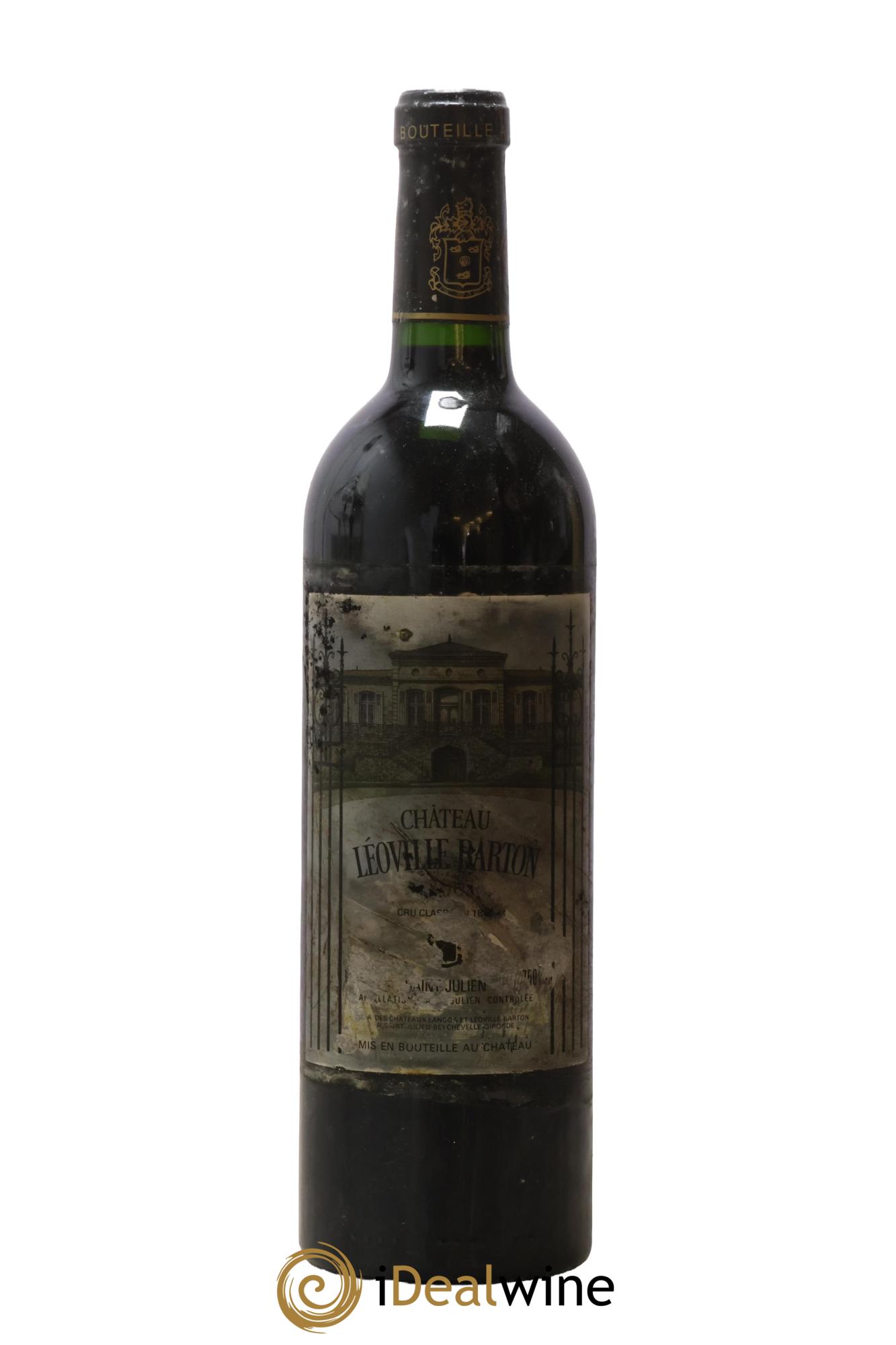 Château Léoville Barton 2ème Grand Cru Classé 2001 - Lotto di 1 bottiglia - 0