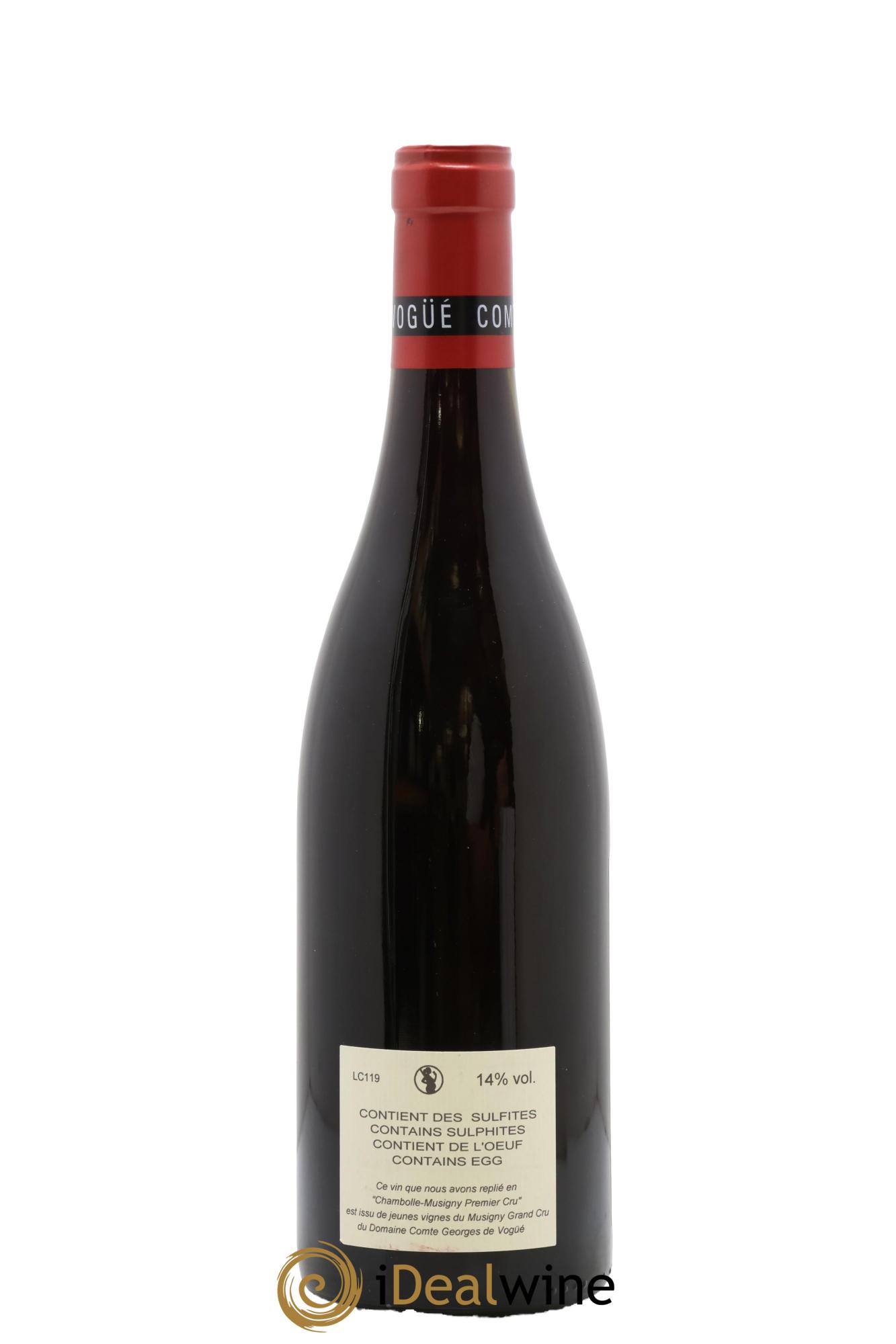 Chambolle-Musigny 1er Cru Comte Georges de Vogüé 2019 - Lot of 1 bottle - 1
