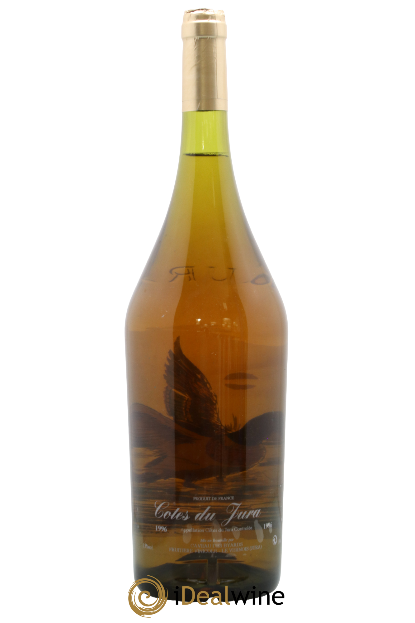 Côtes du Jura Caveau des Byards 1996 - Lot de 1 magnum - 1