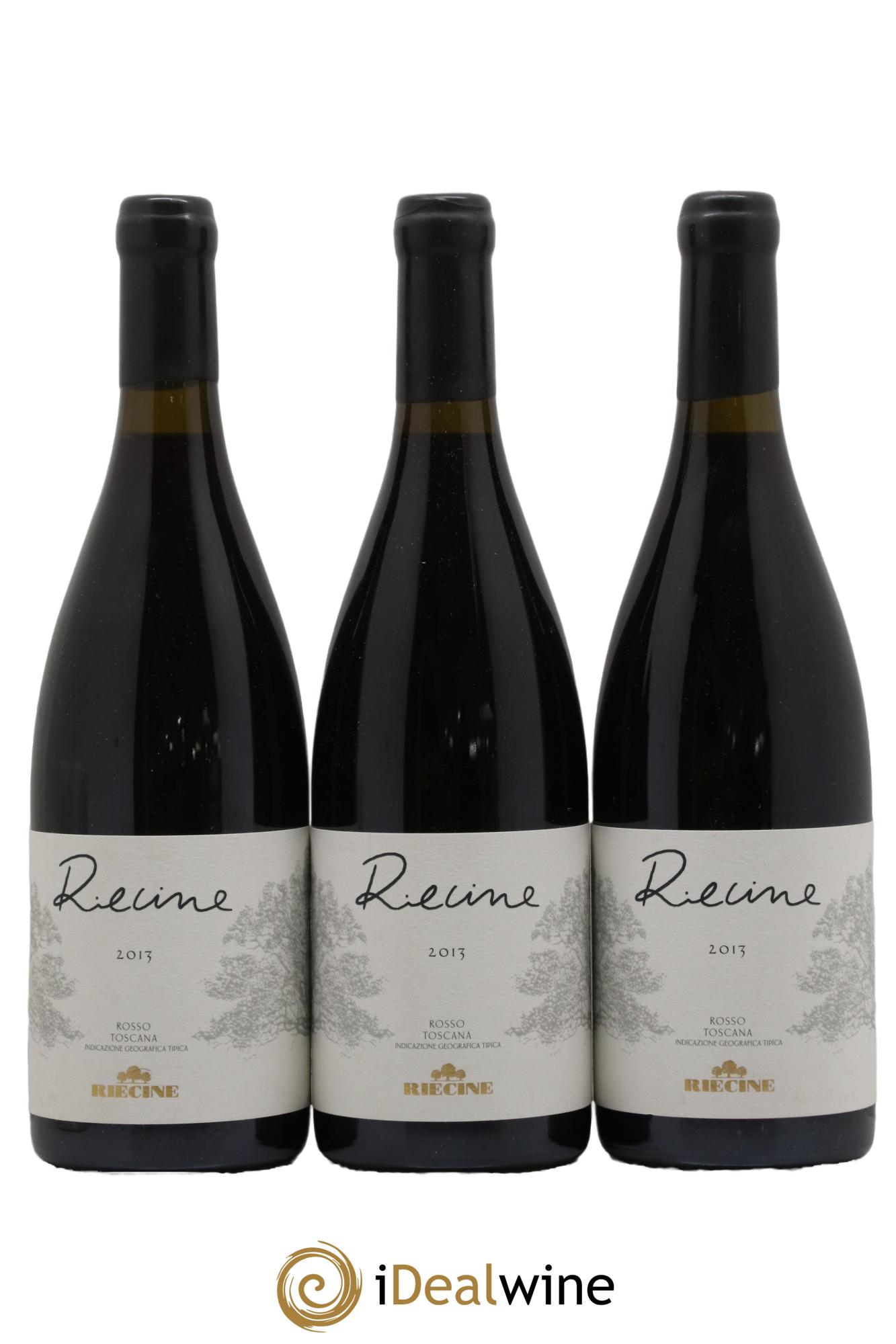 Toscana IGT Riecine di Riecine 2013 - Lotto di 3 bottiglie - 0