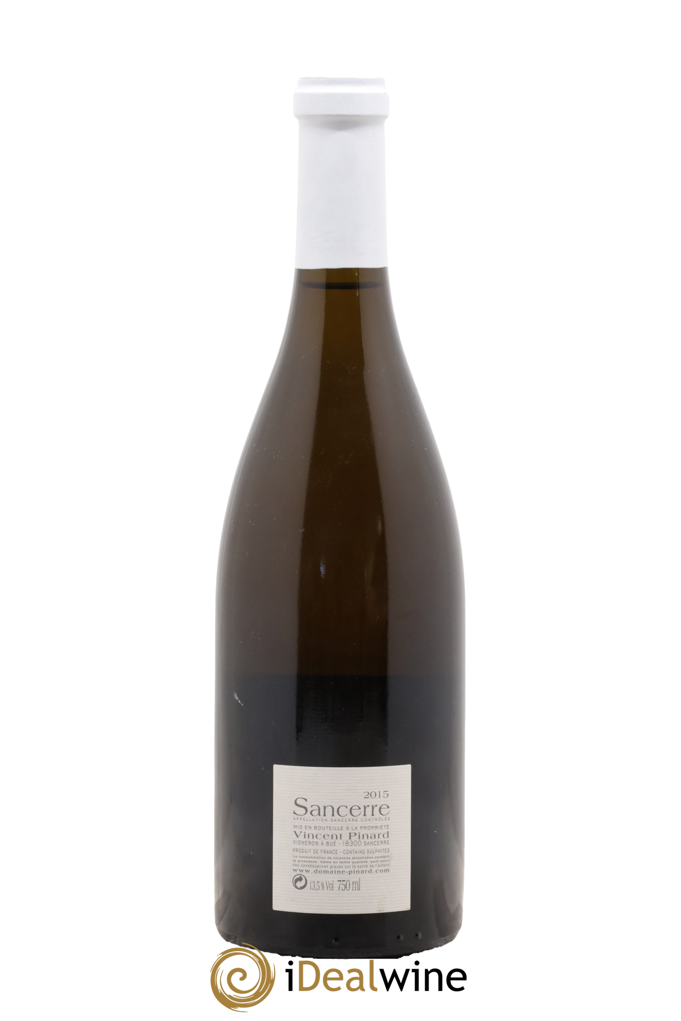 Sancerre Grand Chemarin Vincent Pinard 2015 - Lot of 1 bottle - 1
