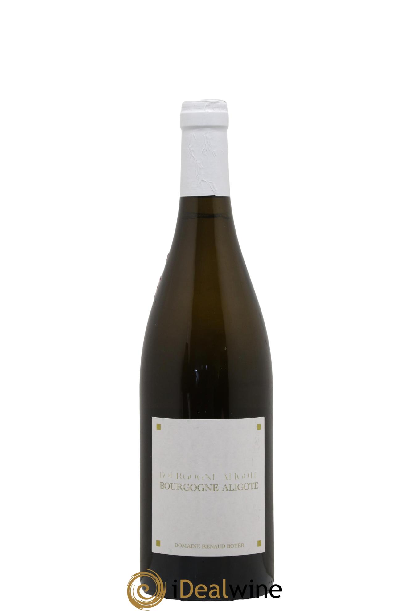 Bourgogne Aligoté Renaud Boyer 2023 - Lot de 1 bouteille - 0