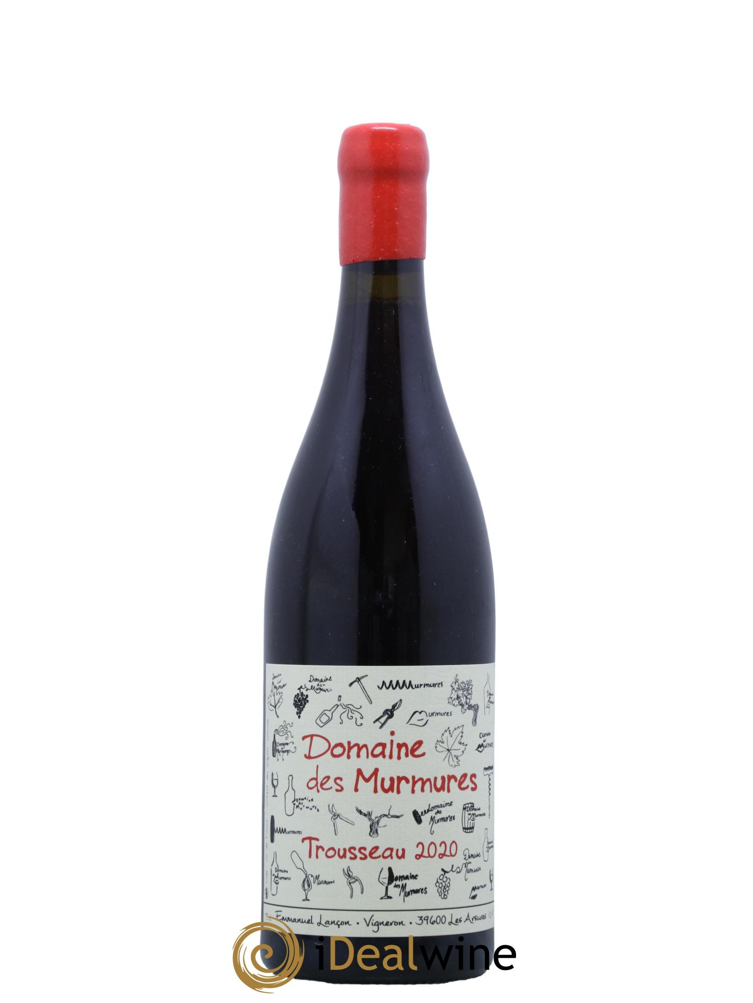 Vin de France Trousseau Murmures (Domaine des) - Emmanuel Lançon 2020 - Lot de 1 bouteille - 0