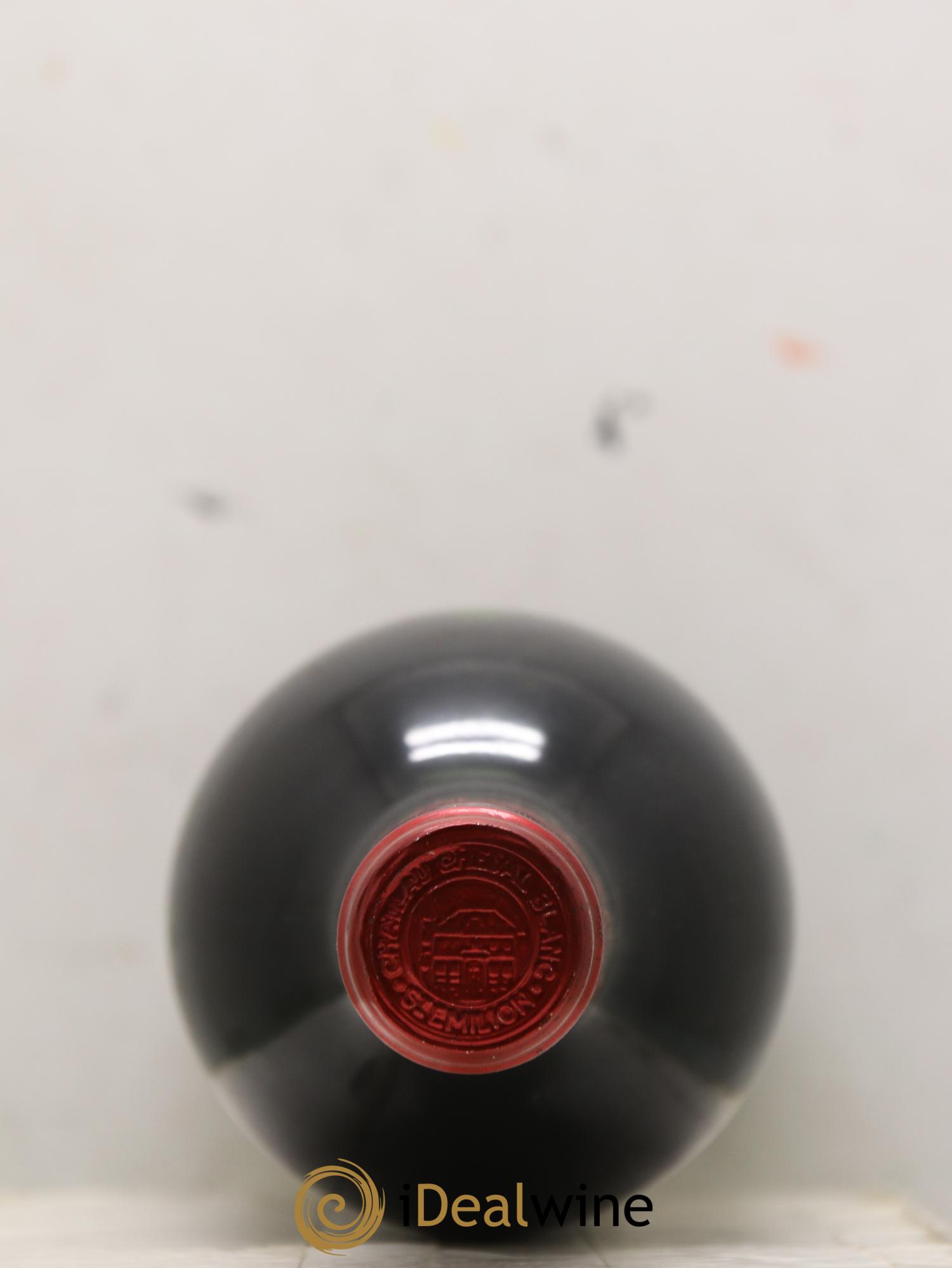 Château Cheval Blanc 1er Grand Cru Classé A 1996 - Lot de 1 bouteille - 1