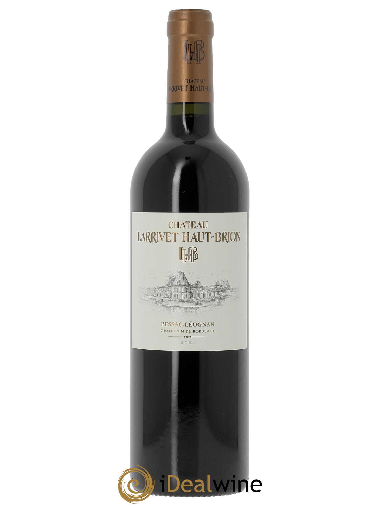 Château Larrivet Haut-Brion (CBO à partir de bts) 2023 - Lot de 1 bouteille - 0