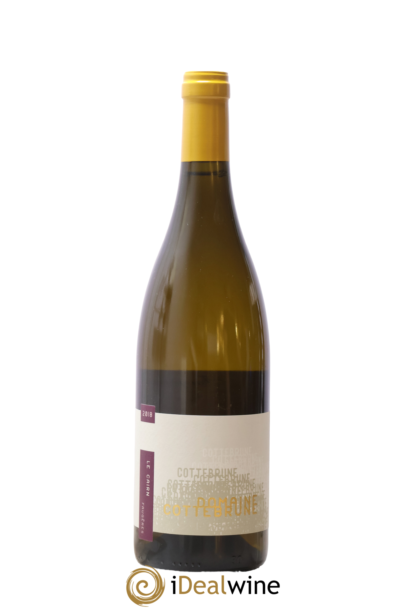 Faugères Le Caïrn Domaine Cottebrune 2018 - Lote de 1 botella - 0