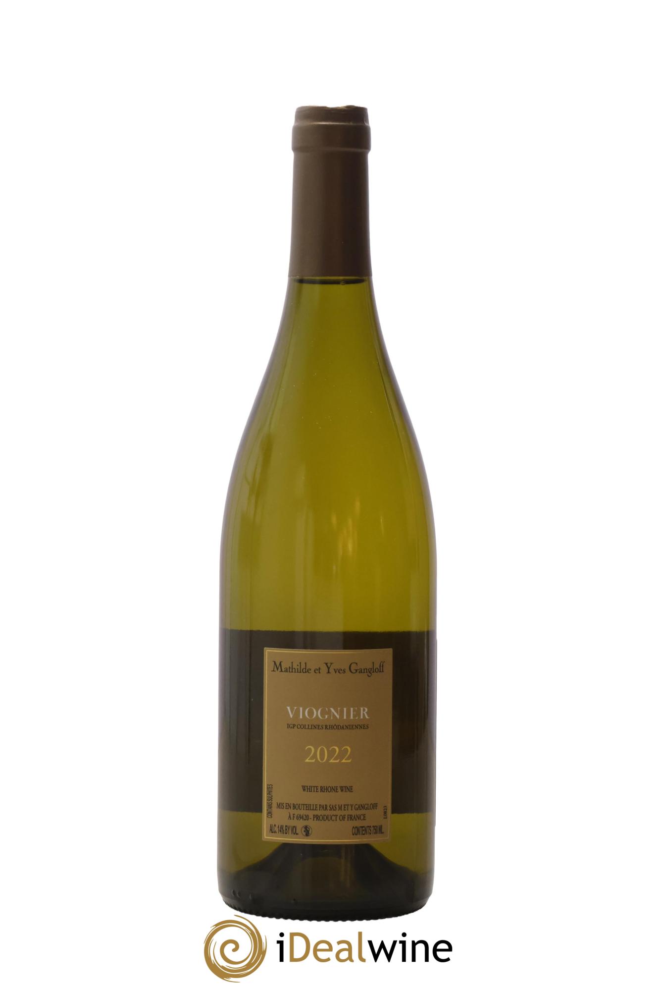 IGP Collines Rhodaniennes Gangloff (Domaine) 2022 - Posten von 1 Flasche - 1