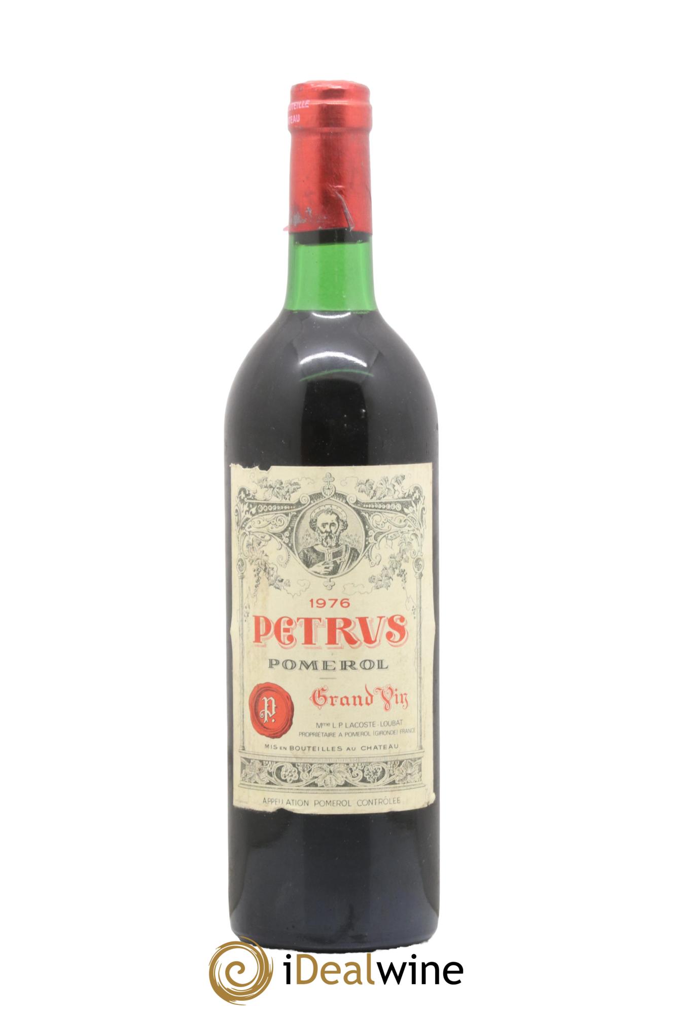 Petrus 1976 - Lot de 1 bouteille - 0