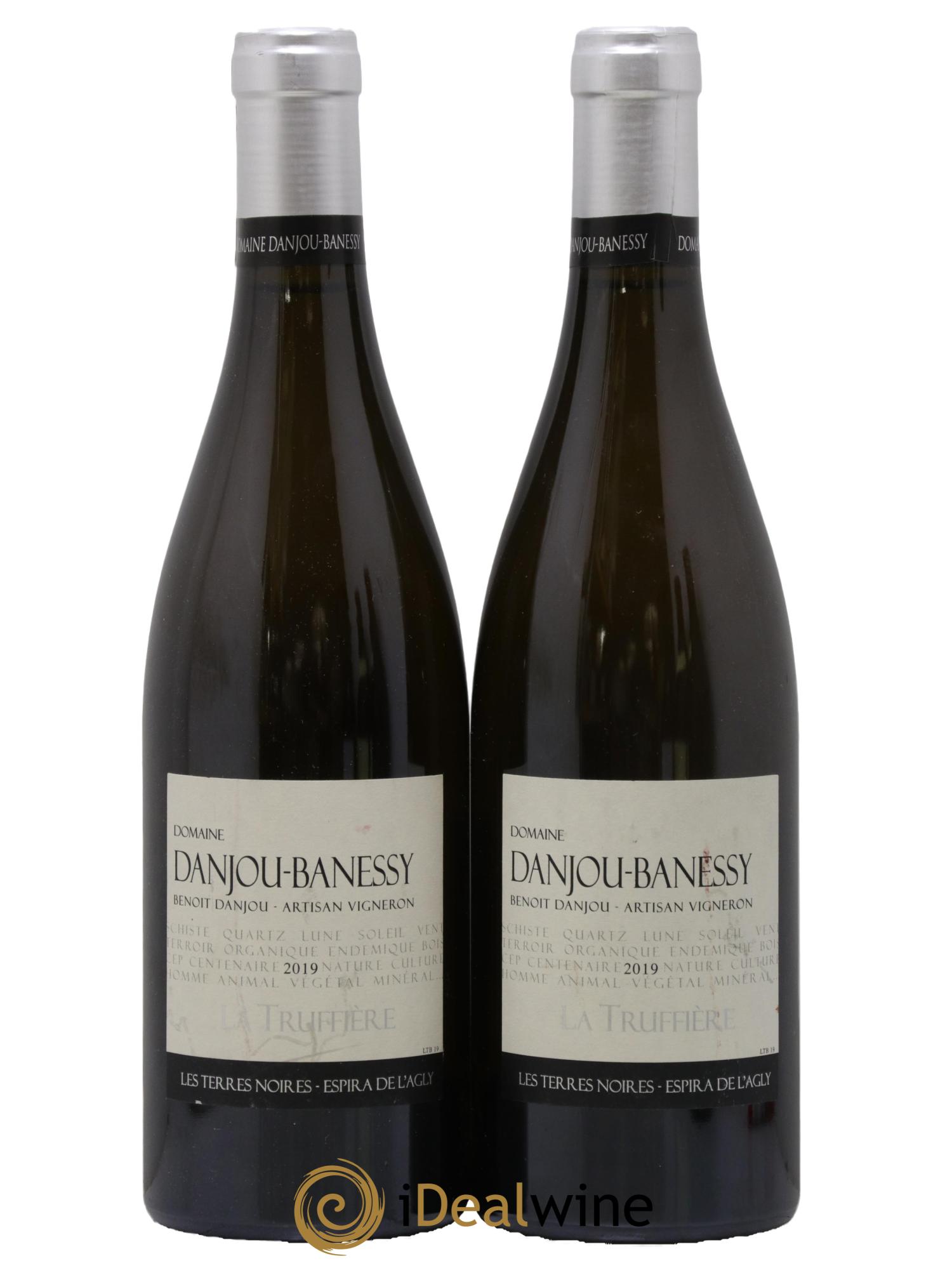 Côtes Catalanes La Truffière Danjou Banessy (Domaine) 2019 - Lot de 2 bouteilles - 0