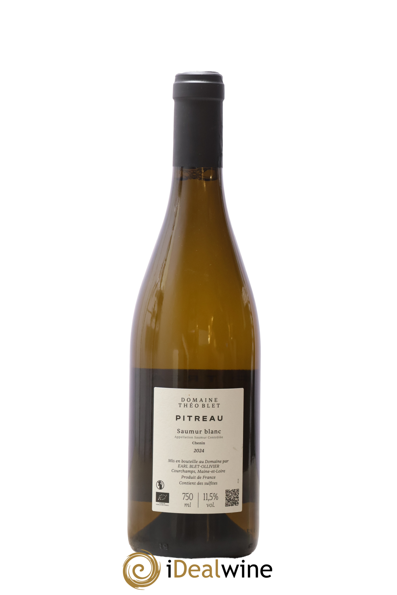 Saumur Pitreau Théo Blet 2024 - Lot de 1 bouteille - 1