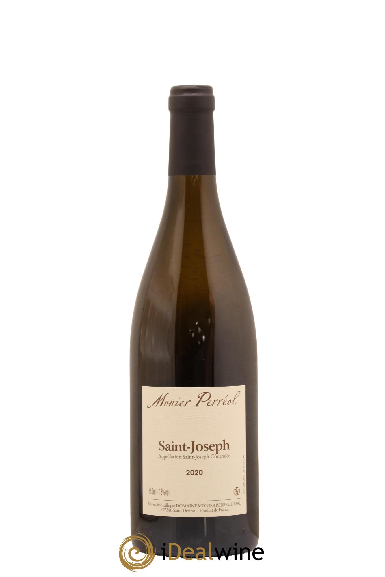 Saint-Joseph Monier Perréol 2020 - Lot de 1 bouteille - 0