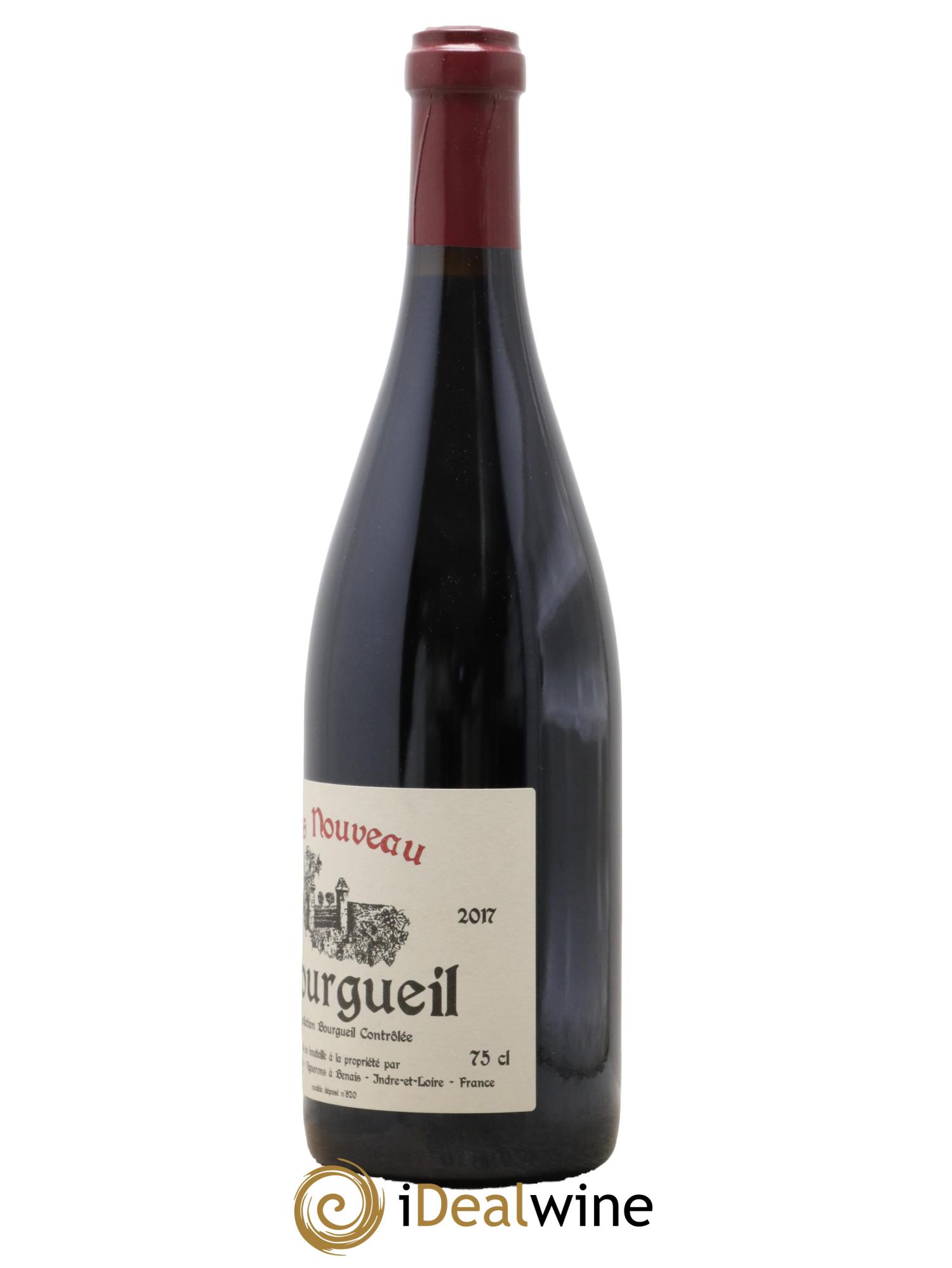 Bourgueil Clos Nouveau Domaine du Bel Air 2017 - Lot de 1 bouteille - 1