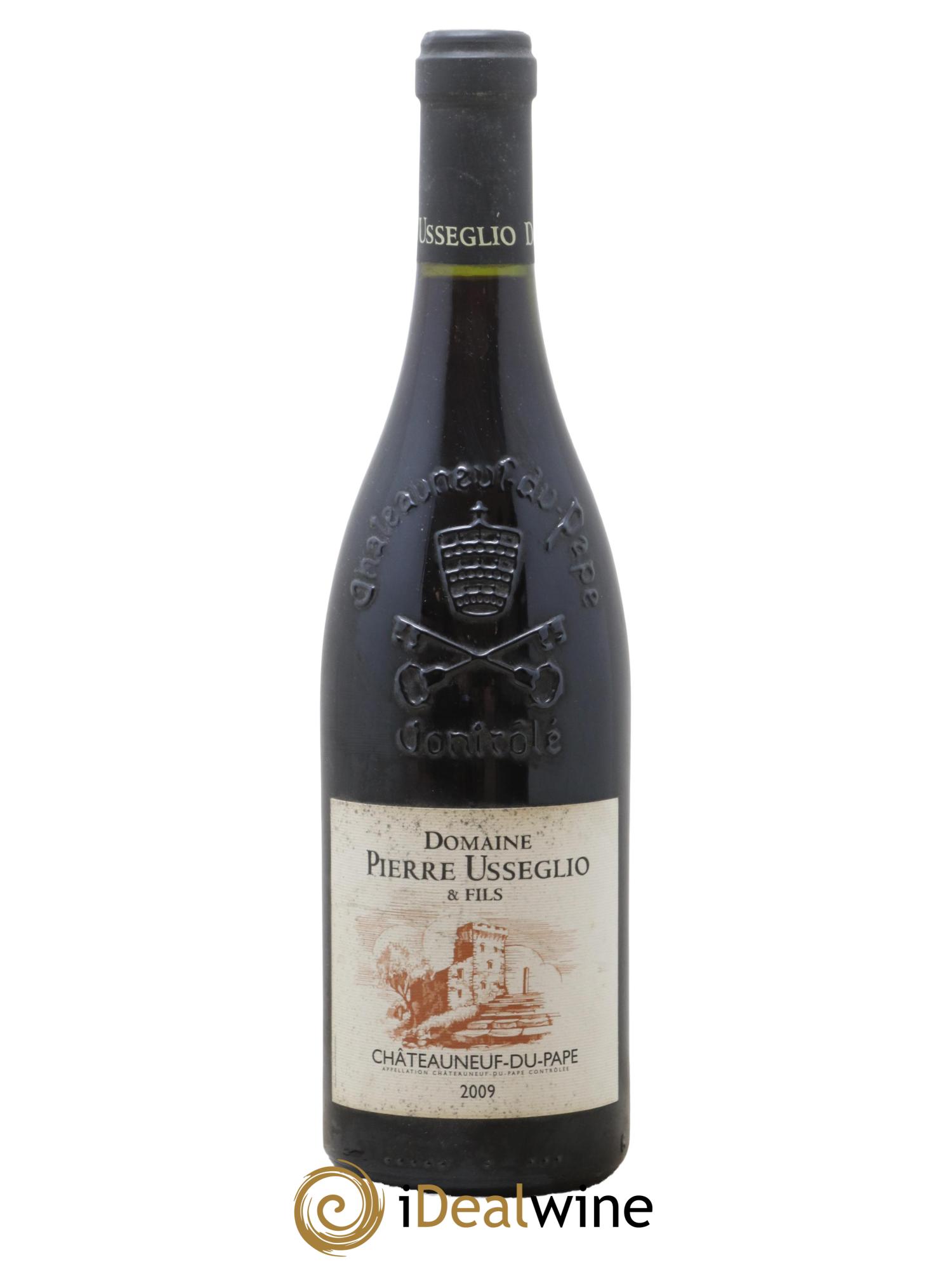 Châteauneuf-du-Pape Raymond Usseglio & Fils (Domaine) 2009 - Lot de 1 bouteille - 0