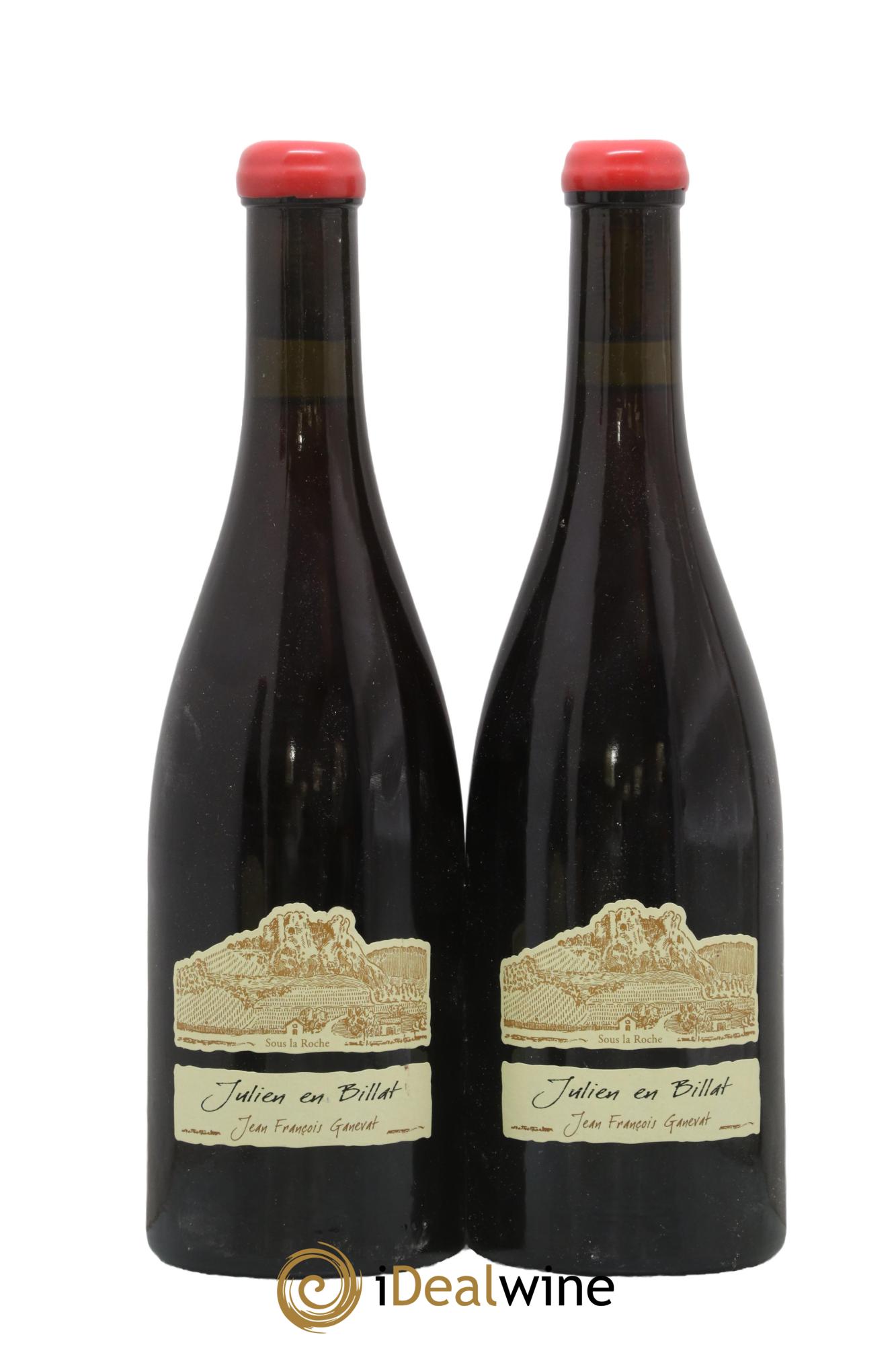 Côtes du Jura Julien En Billat Jean-François Ganevat (Domaine) 2019 - Lot de 2 bouteilles - 0