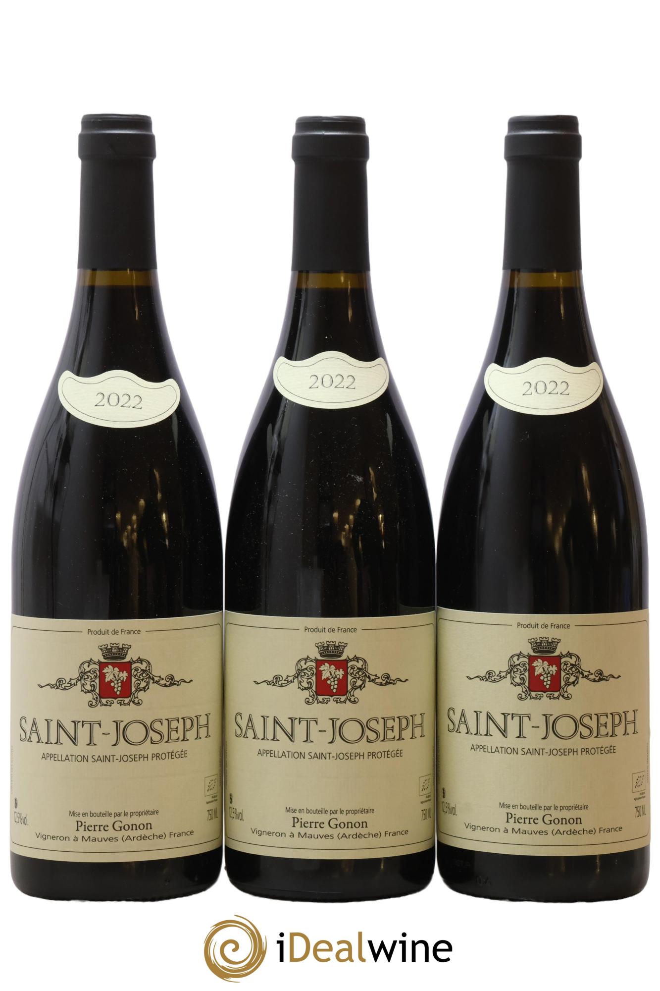 Saint-Joseph Gonon (Domaine) 2022 - Posten von 3 Flaschen - 0