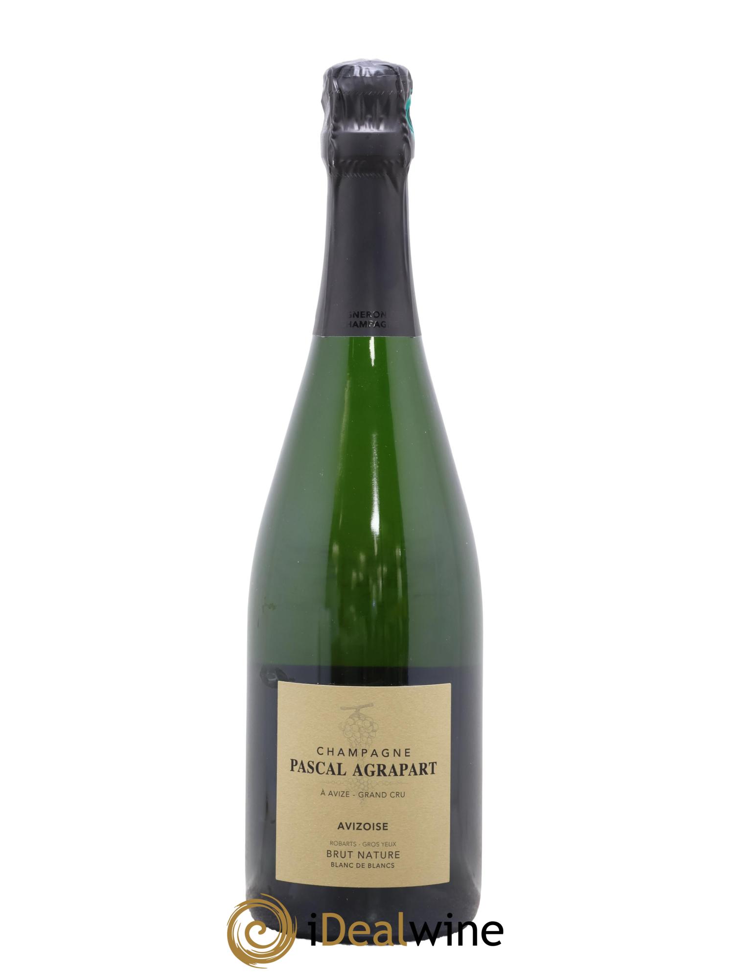 Avizoise Blanc de Blancs Brut Nature Pascal Agrapart 2019 - Lot of 1 bottle - 0