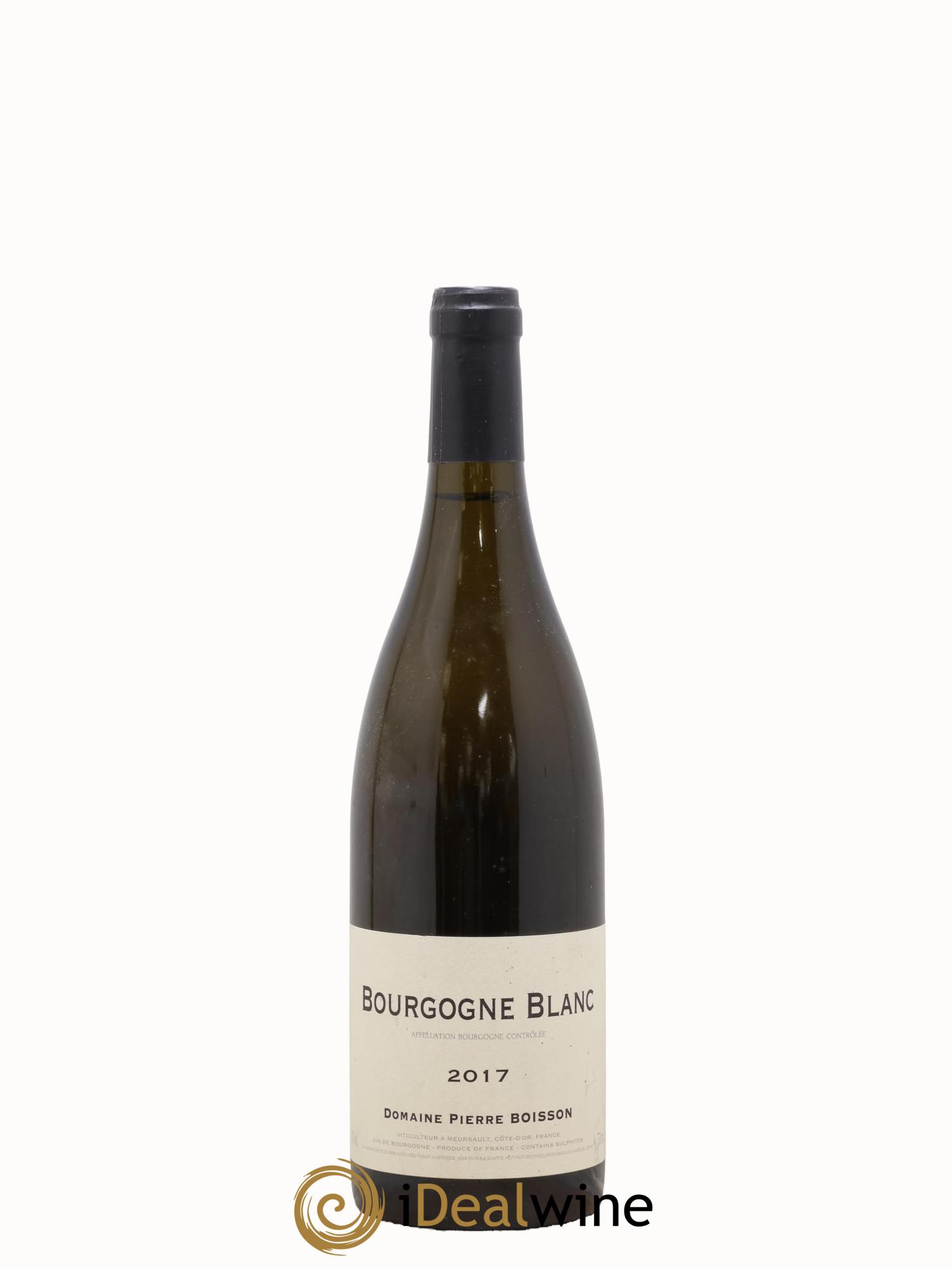 Bourgogne Pierre Boisson 2017 - Lot de 1 bouteille - 0