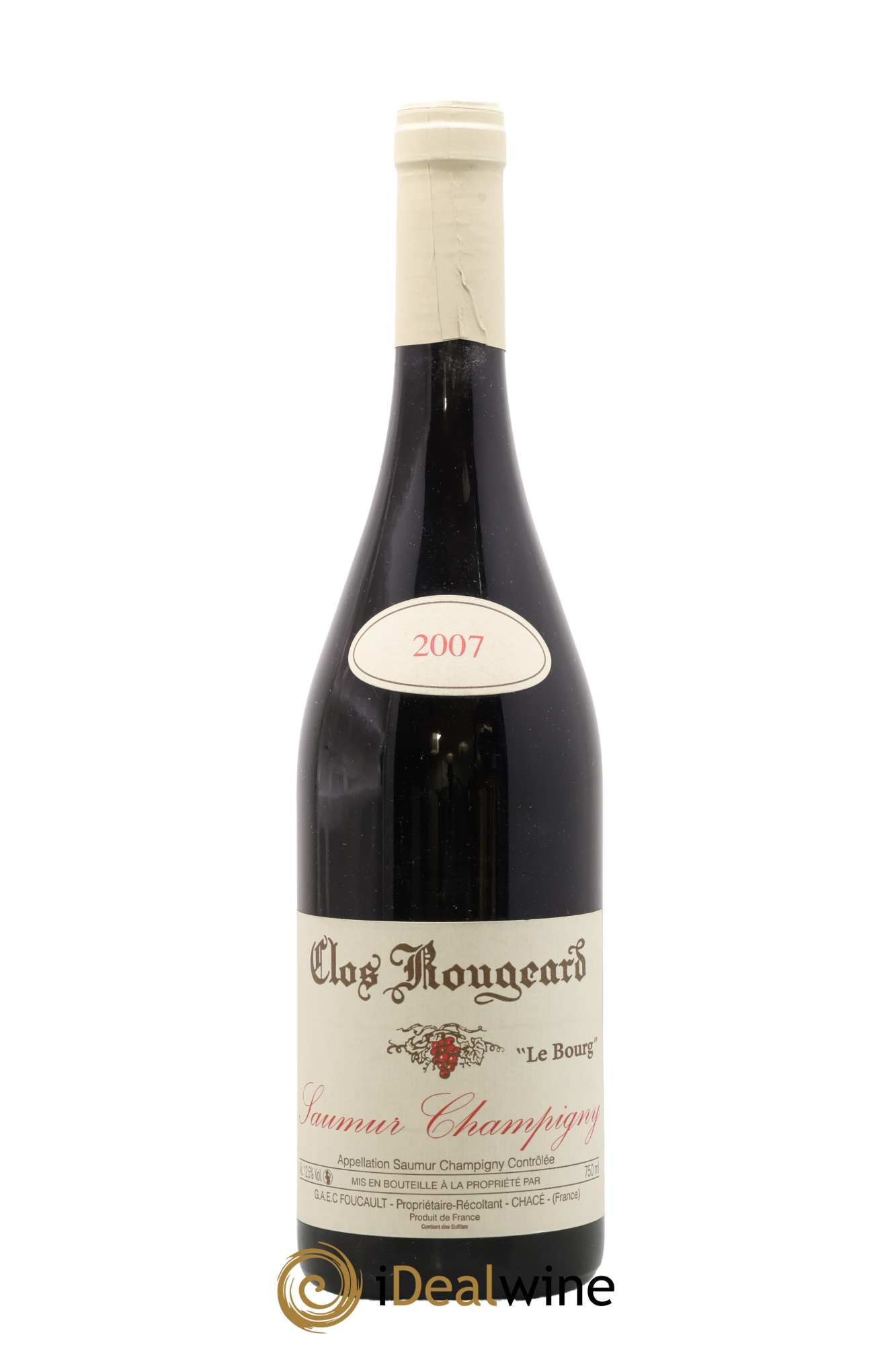 Saumur-Champigny Le Bourg Clos Rougeard 2007 - Posten von 1 Flasche - 0