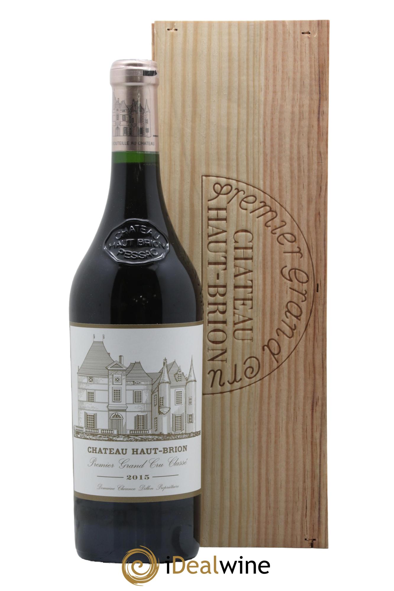 Château Haut Brion 1er Grand Cru Classé 2015 - Lot of 1 bottle - 1
