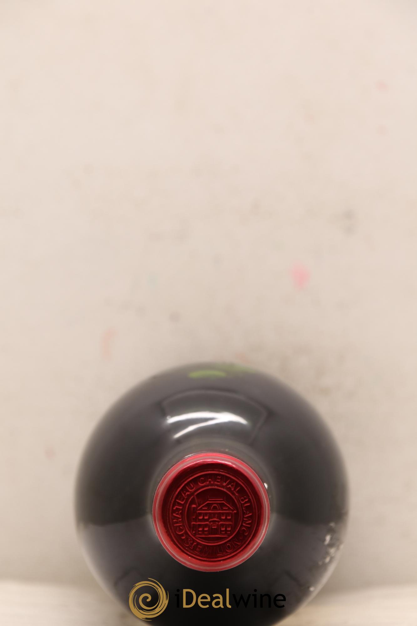 Château Cheval Blanc 1er Grand Cru Classé A 1998 - Lot de 1 bouteille - 1