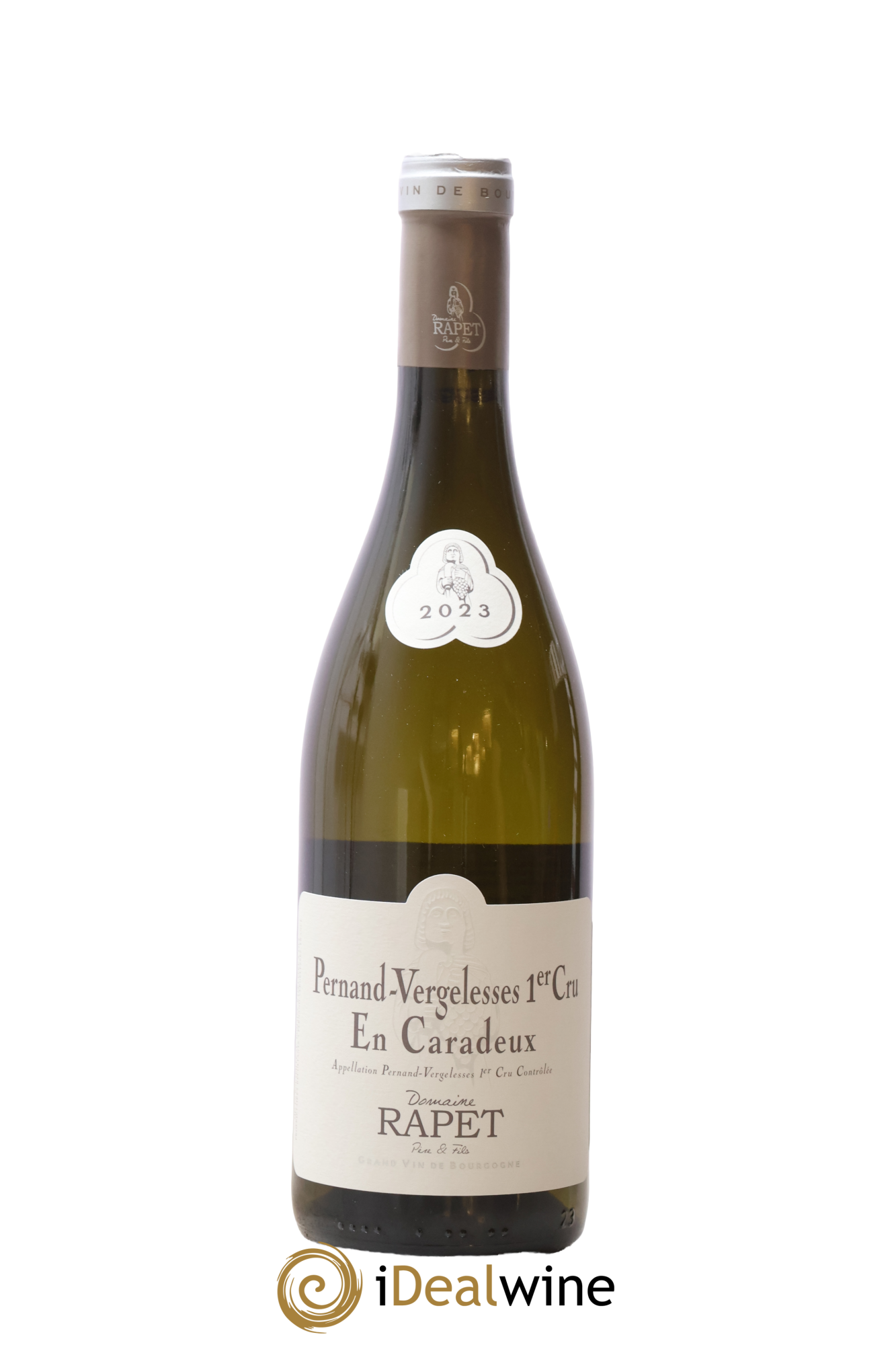 Pernand-Vergelesses 1er Cru En Caradeux Rapet Père & Fils 2023 - Lot of 1 bottle - 0