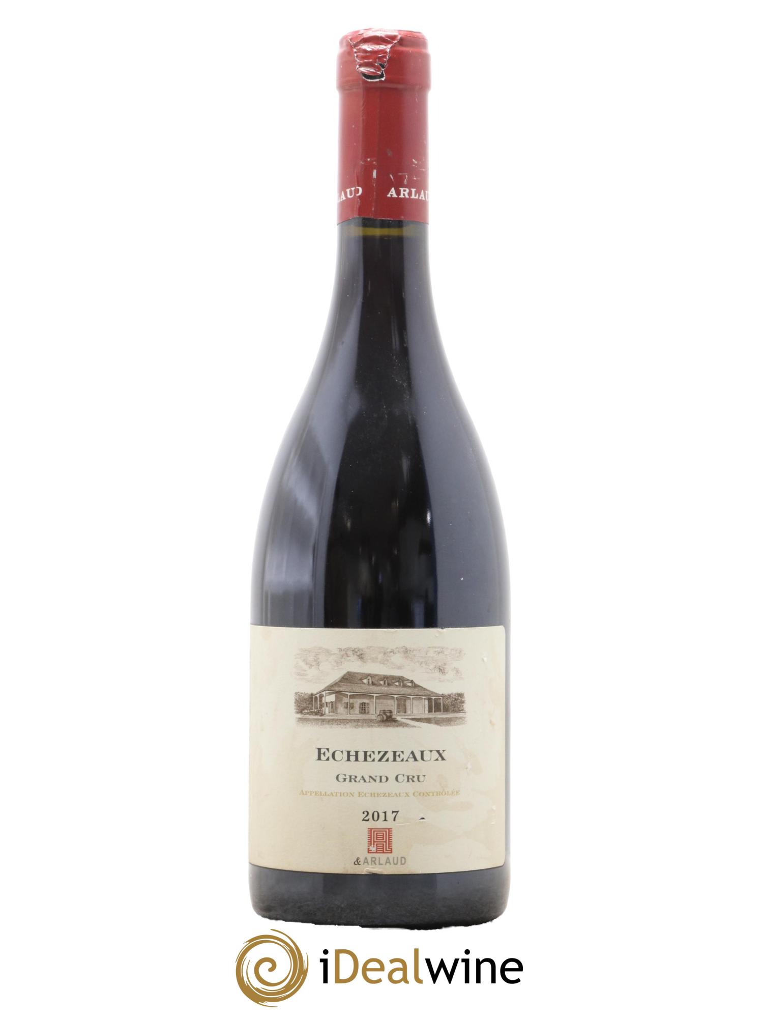 Echezeaux Grand Cru Cyprien Arlaud (anciennement A & Arlaud) 2017 - Lot de 1 bouteille - 0