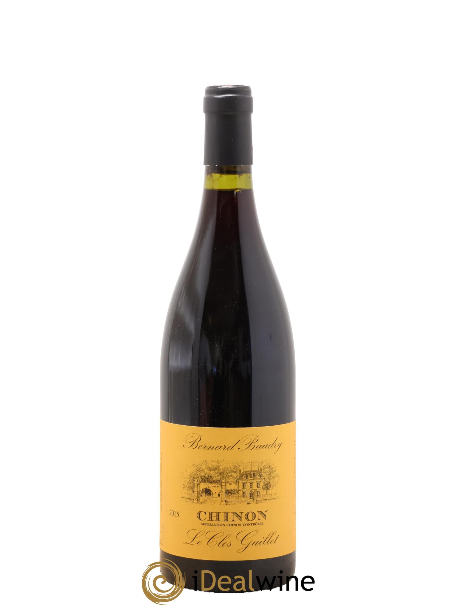 Chinon Le Clos Guillot Bernard Baudry 2015 - Lot of 1 bottle - 0