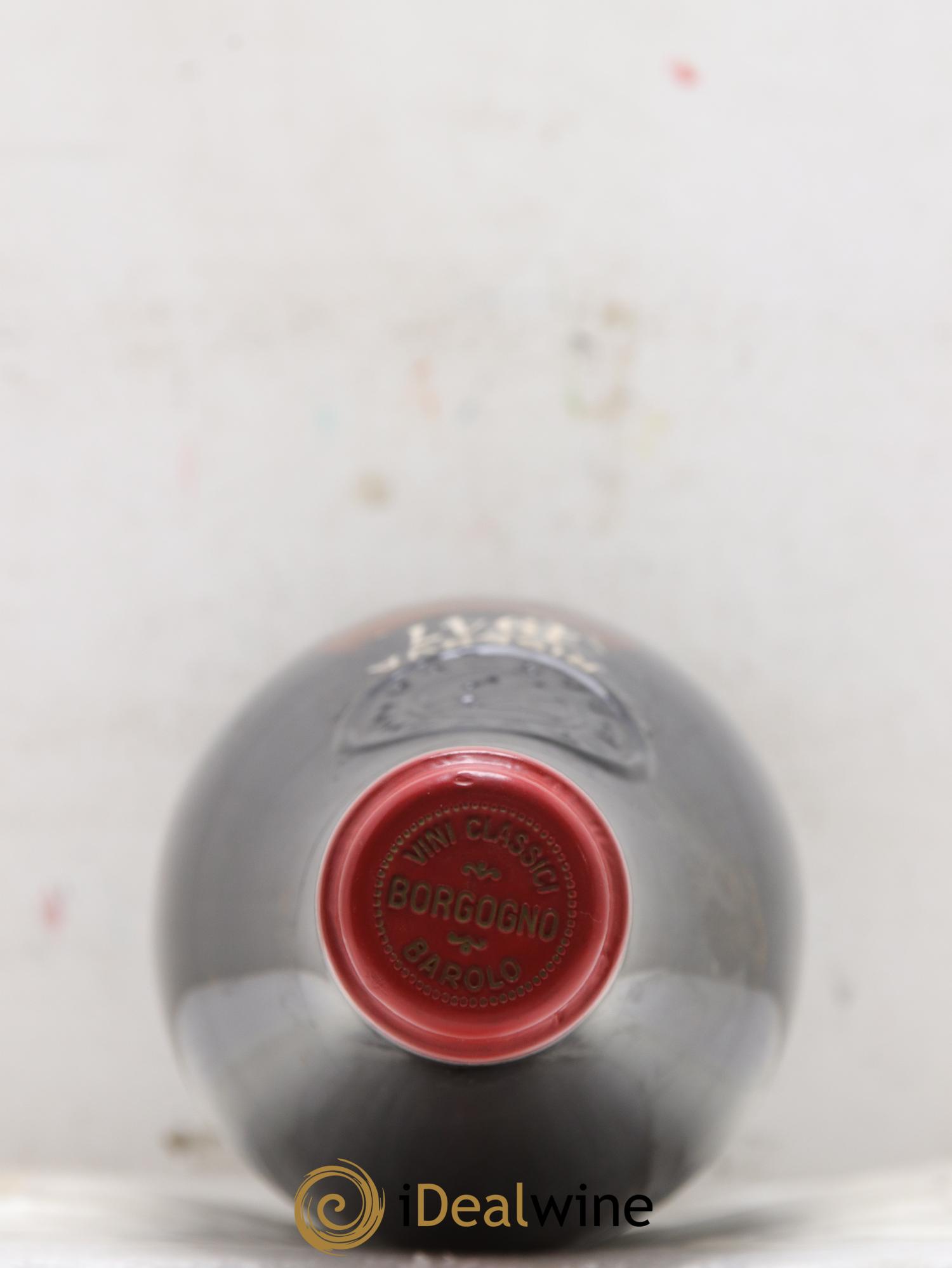 Barolo DOCG Riserva Giacomo Borgogno 1947 - Lotto di 1 bottiglia - 1