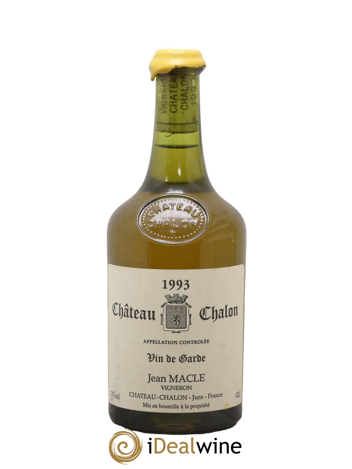 Château-Chalon Jean Macle 1993 - Posten von 1 Clavelin - 0