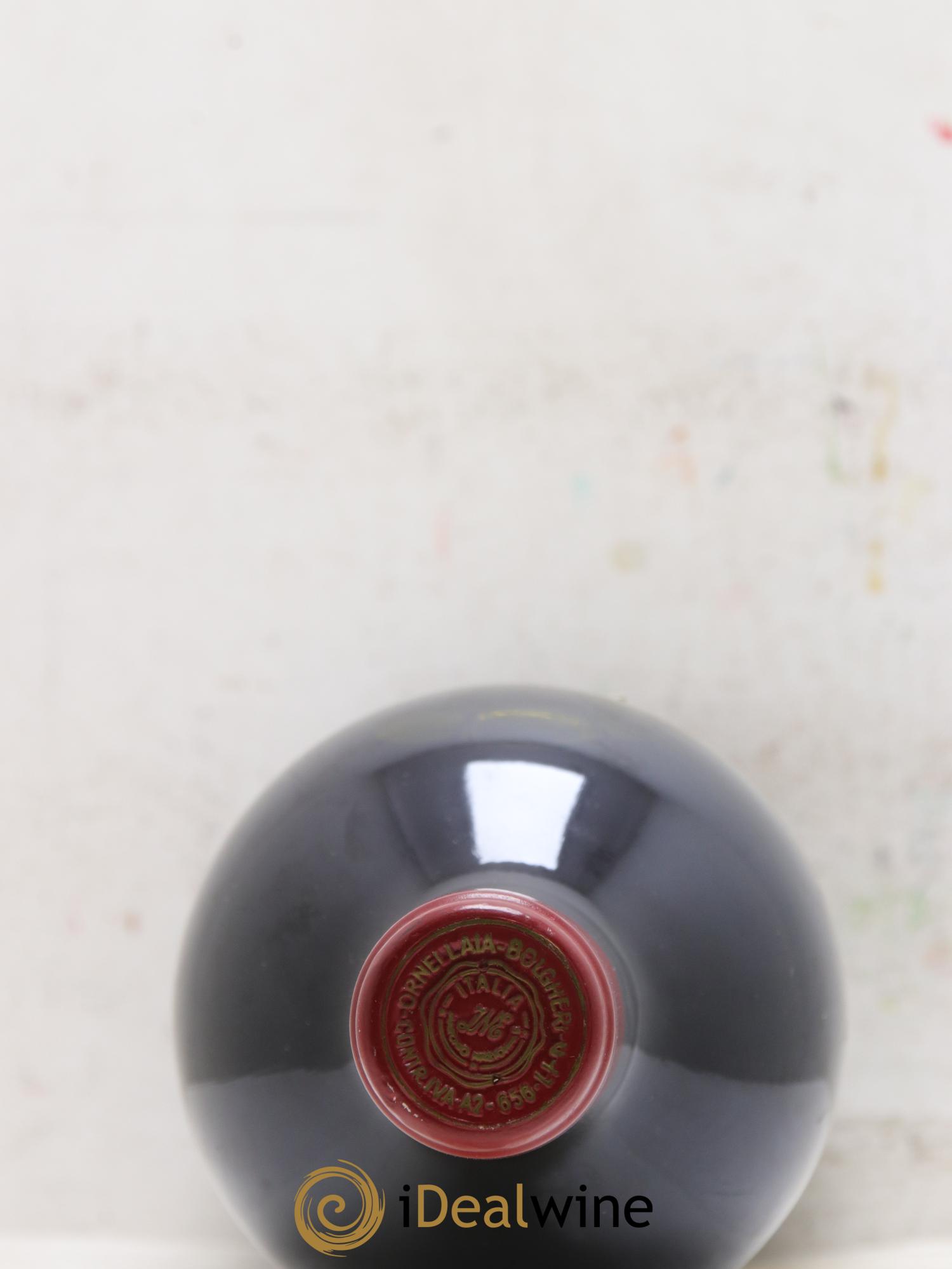 Toscana IGT Tenuta Dell'Ornellaia Masseto Frescobaldi  1993 - Lotto di 1 bottiglia - 2