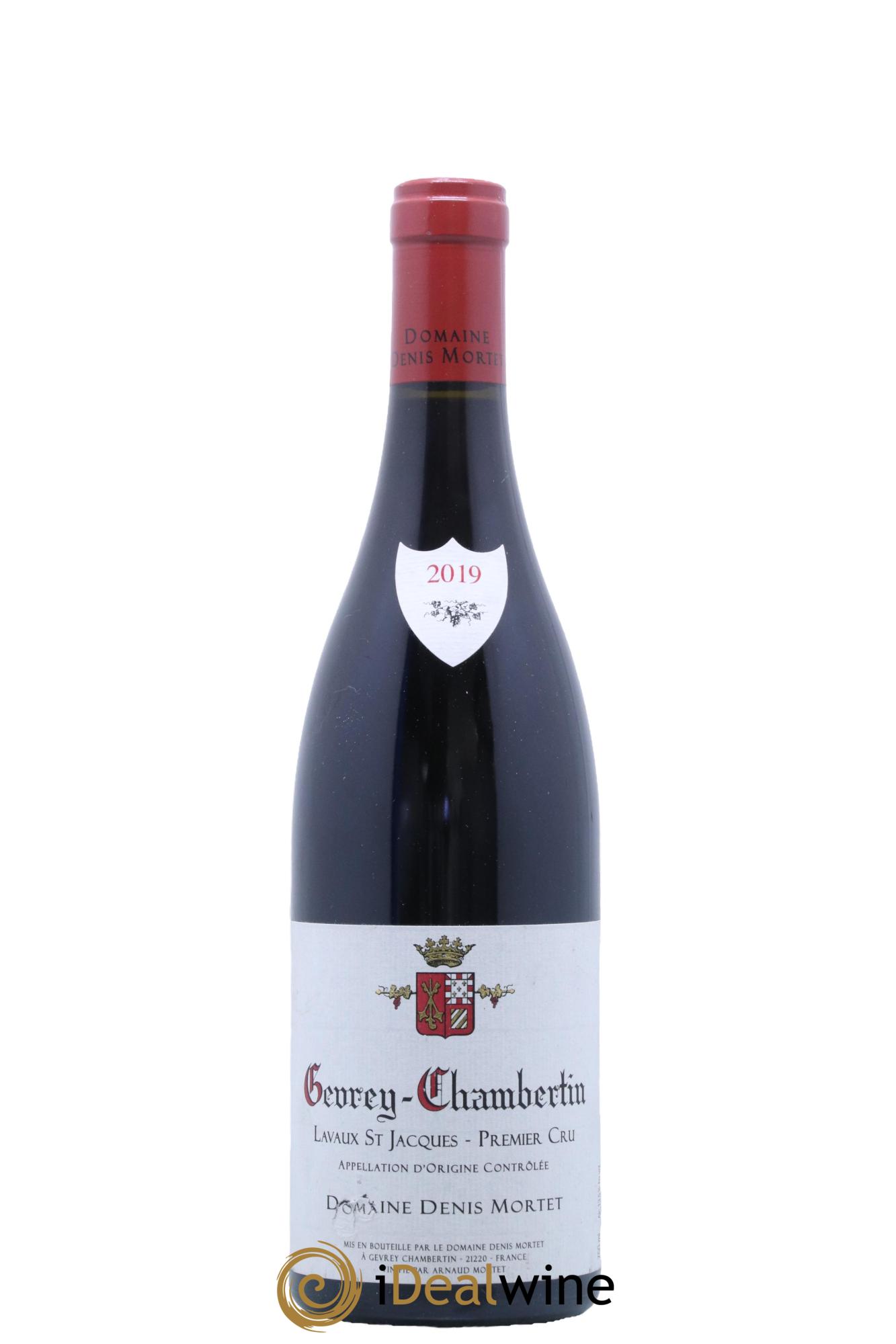 Gevrey-Chambertin 1er Cru Lavaux Saint Jacques Denis Mortet (Domaine) 2019 - Posten von 1 Flasche - 0