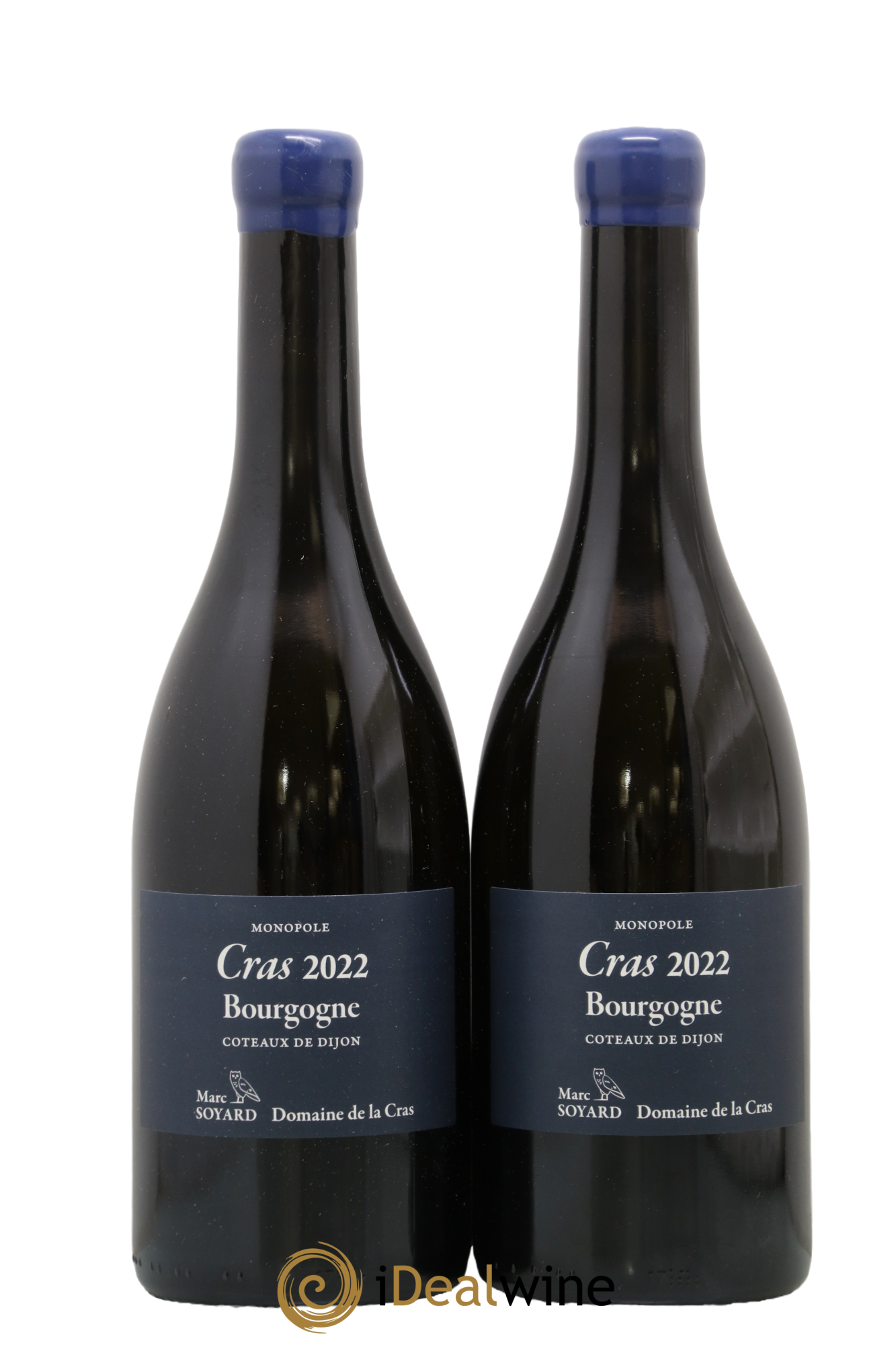 Bourgogne Cras Domaine de la Cras - Marc Soyard 2022 - Lot of 2 bottles - 0