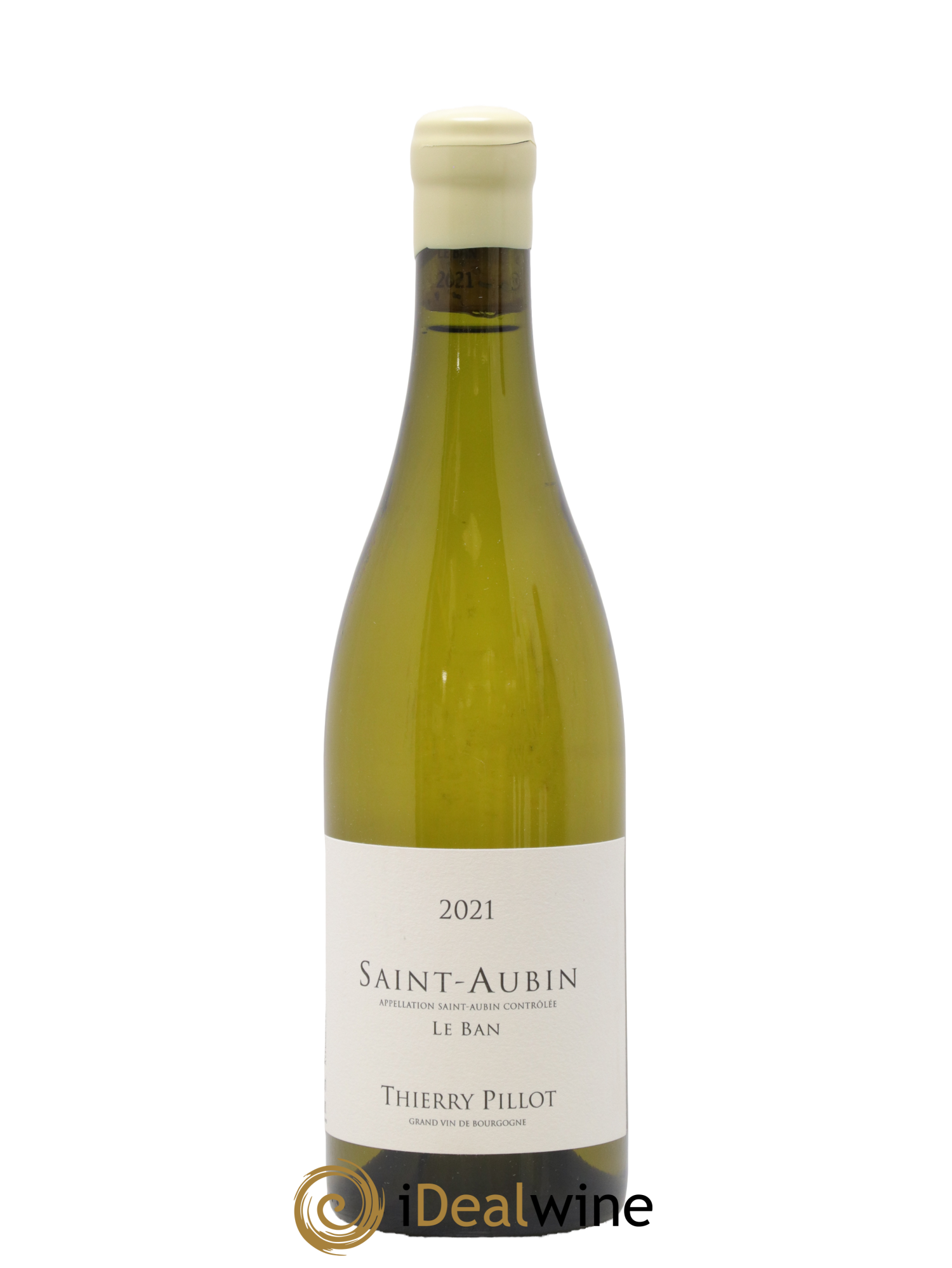 Saint-Aubin Le Ban Thierry Pillot 2021 - Lot de 1 bouteille - 0