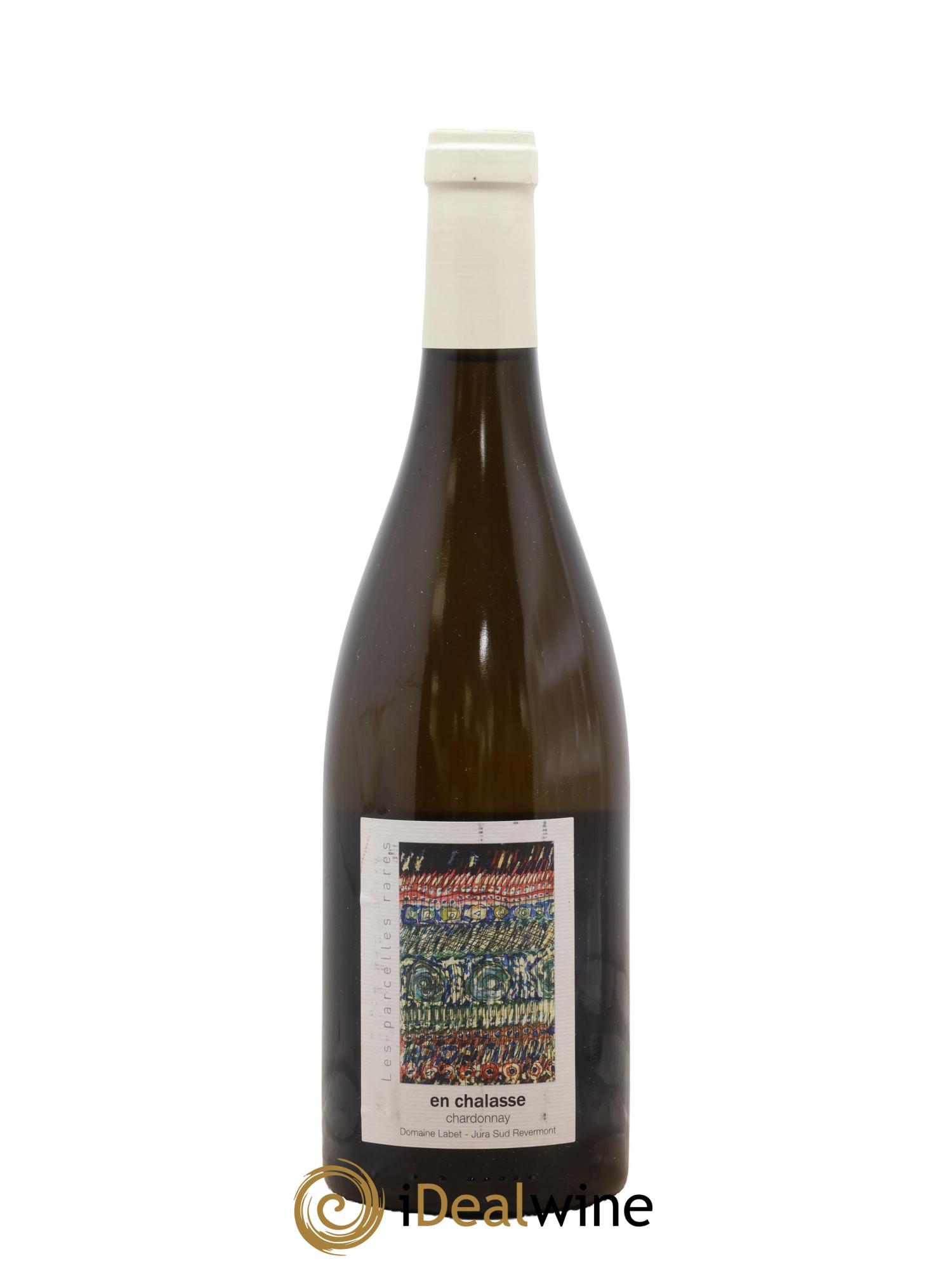 Côtes du Jura Chardonnay en Chalasse Elevage Long 55 mois Domaine Labet 2015 - Posten von 1 Flasche - 0