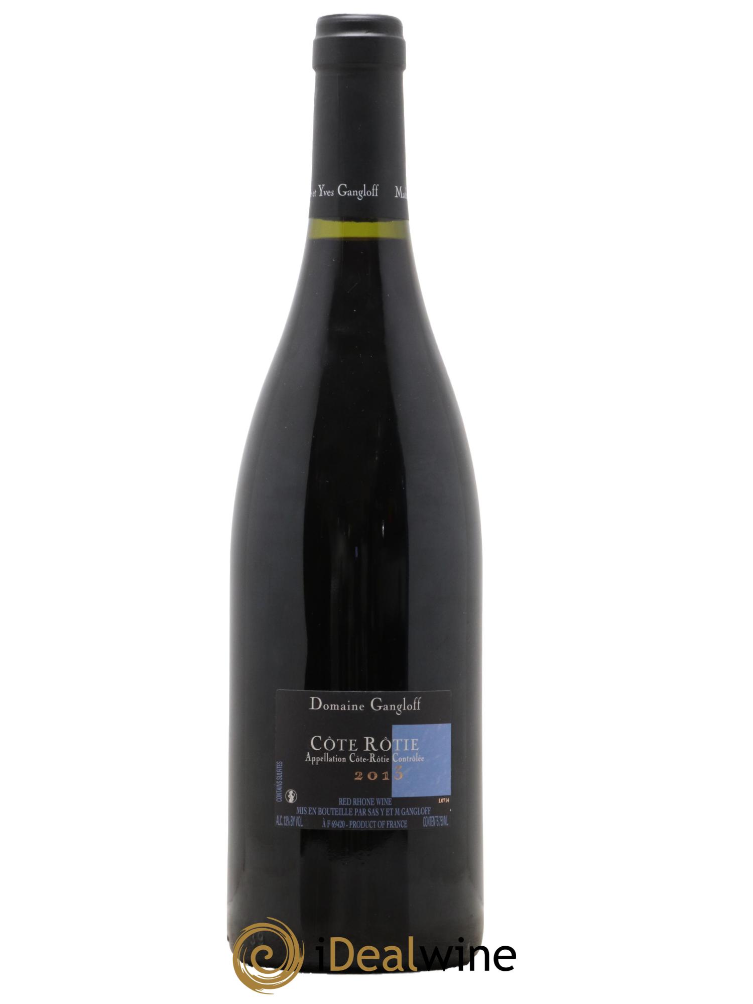 Côte-Rôtie La Barbarine Gangloff (Domaine) 2013 - Lot de 1 bouteille - 1