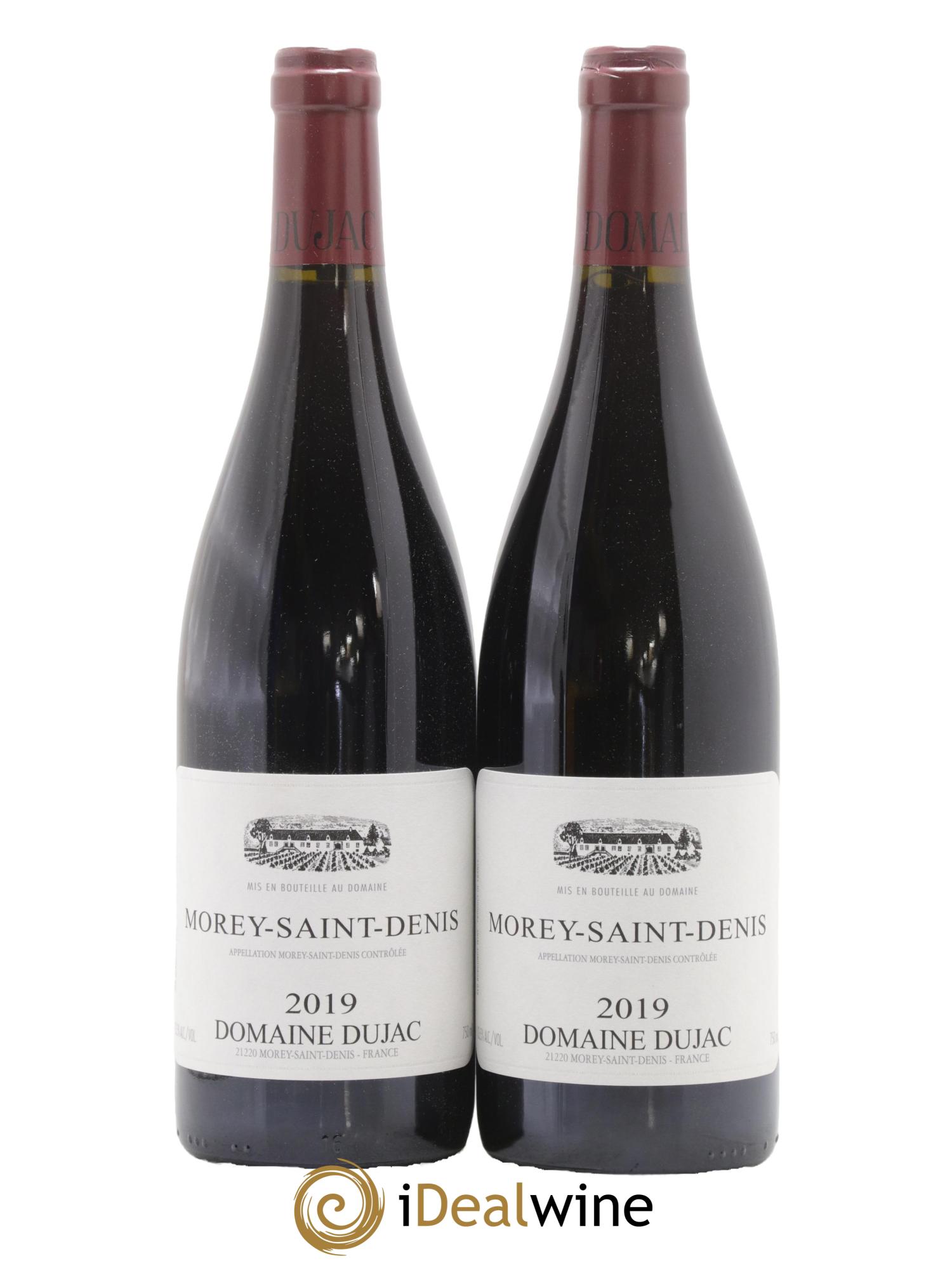 Morey-Saint-Denis Dujac (Domaine) 2019 - Lot de 2 bouteilles - 0