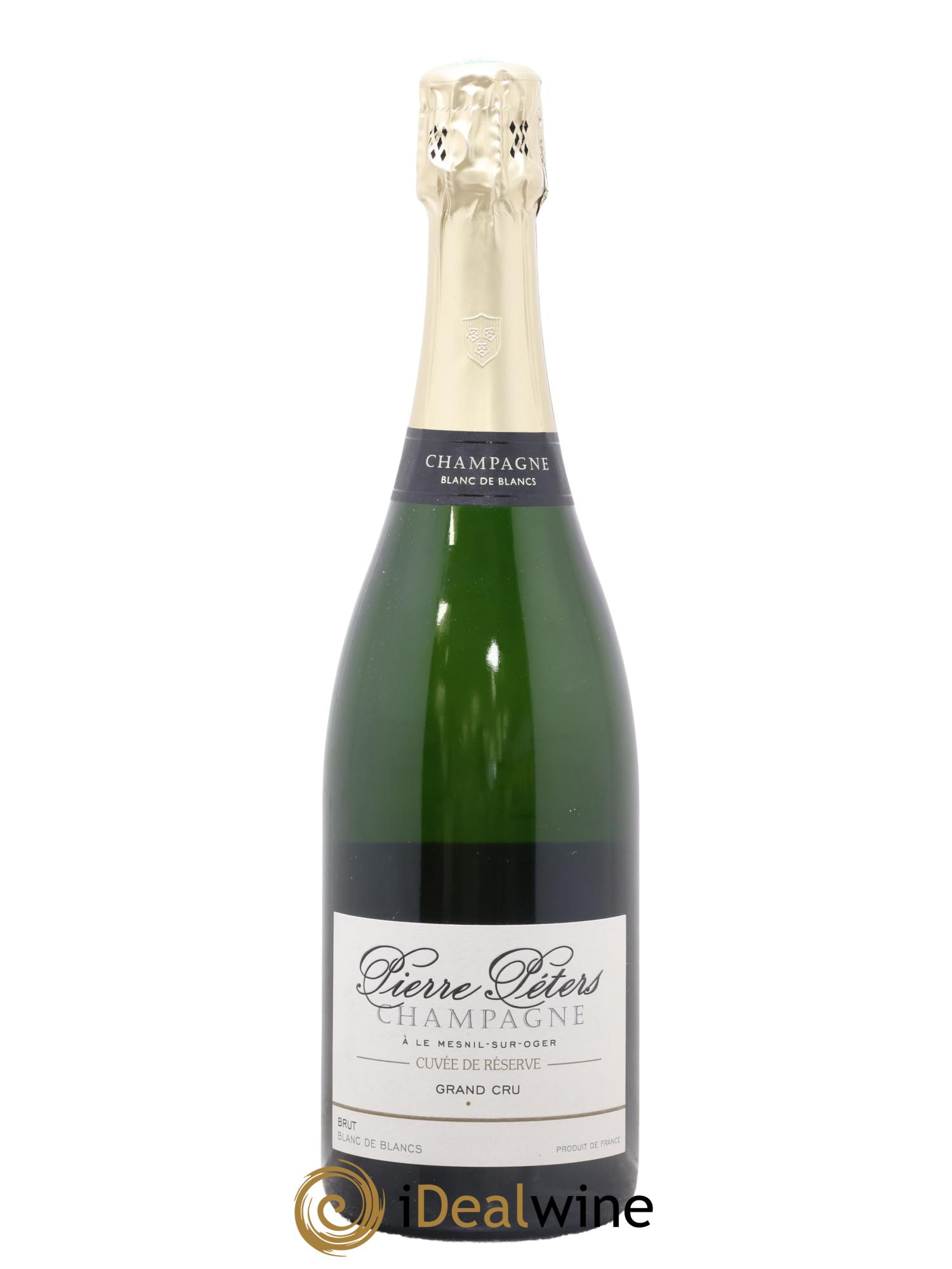 Blanc de Blancs Cuvée de Réserve Grand Cru Brut Pierre Péters - Posten von 1 Flasche - 0