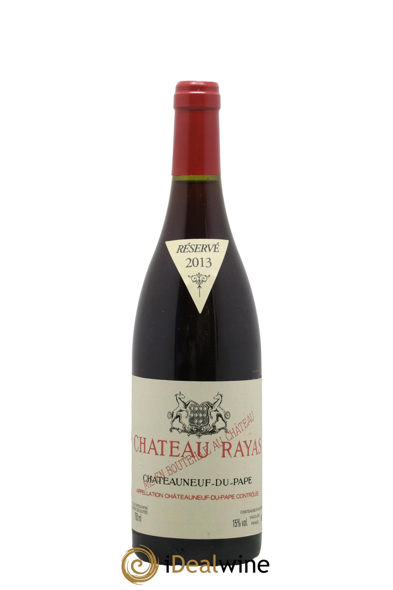Châteauneuf-du-Pape Château Rayas Emmanuel Reynaud 2013 - Lot de 1 bouteille - 0
